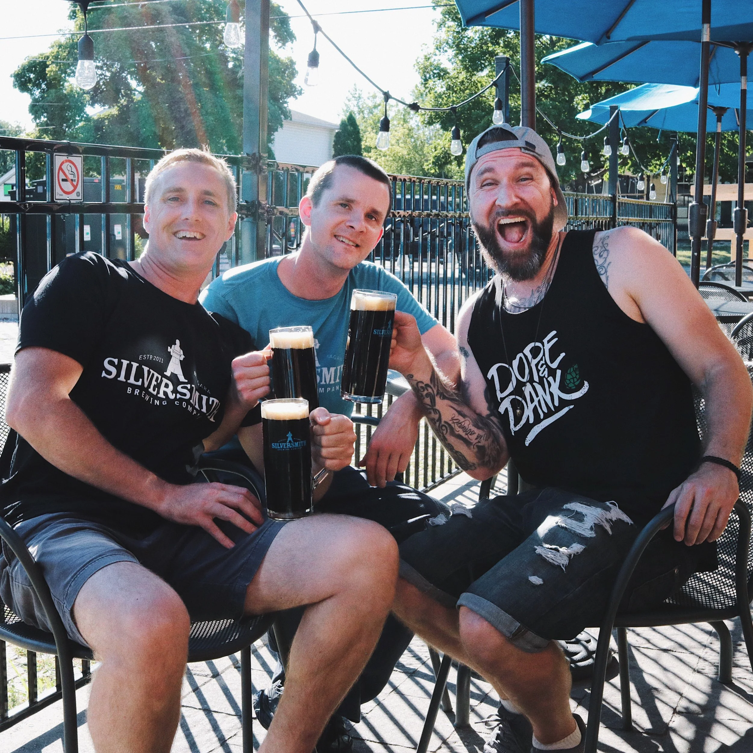 #96 Rainbow Of Deliciousness with Chris Pontsioen &amp; John Legassicke (Silversmith)