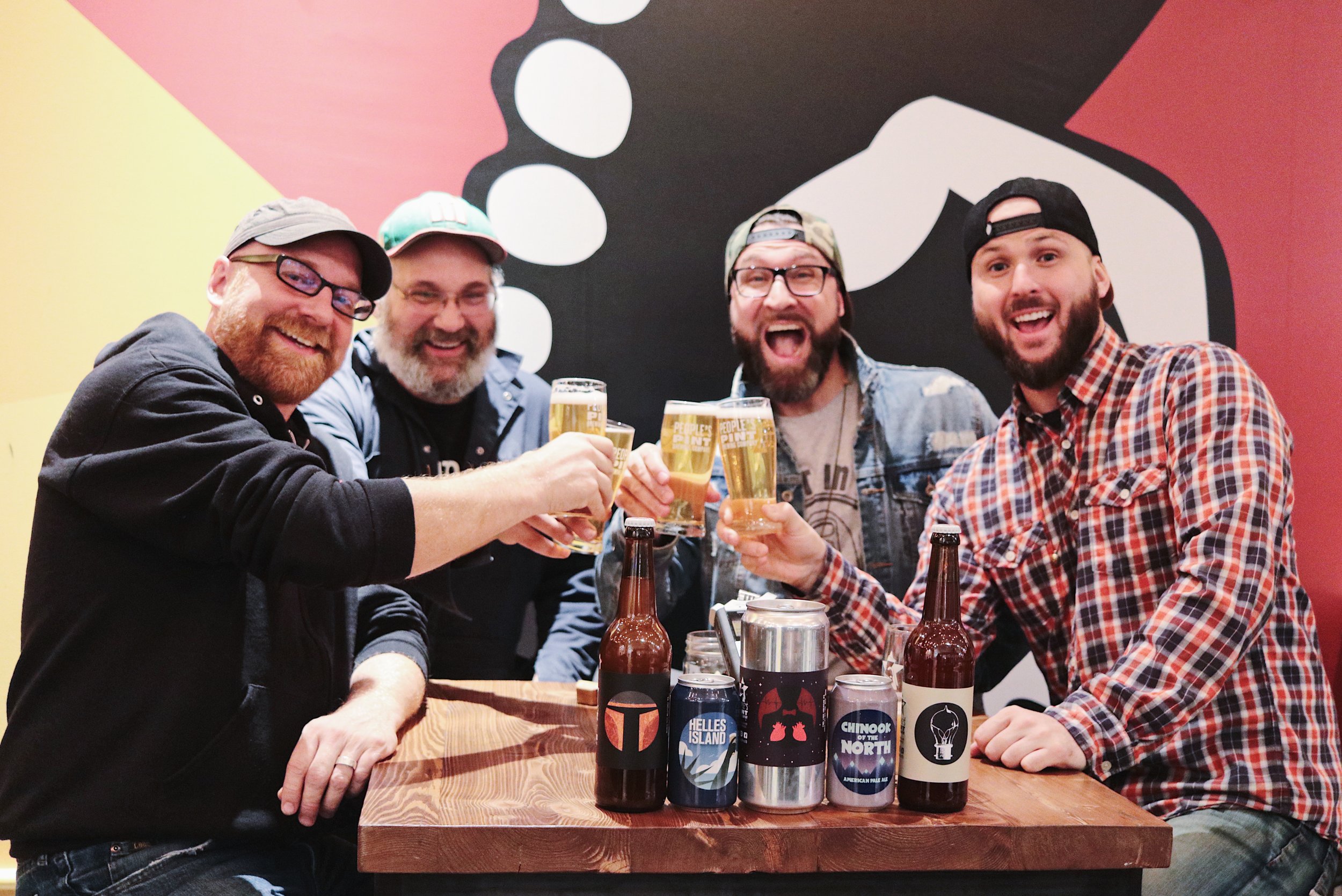 #116 Beer That Tastes Like Beer with Doug Appeldoorn &amp; Peter Caira (People's Pint)