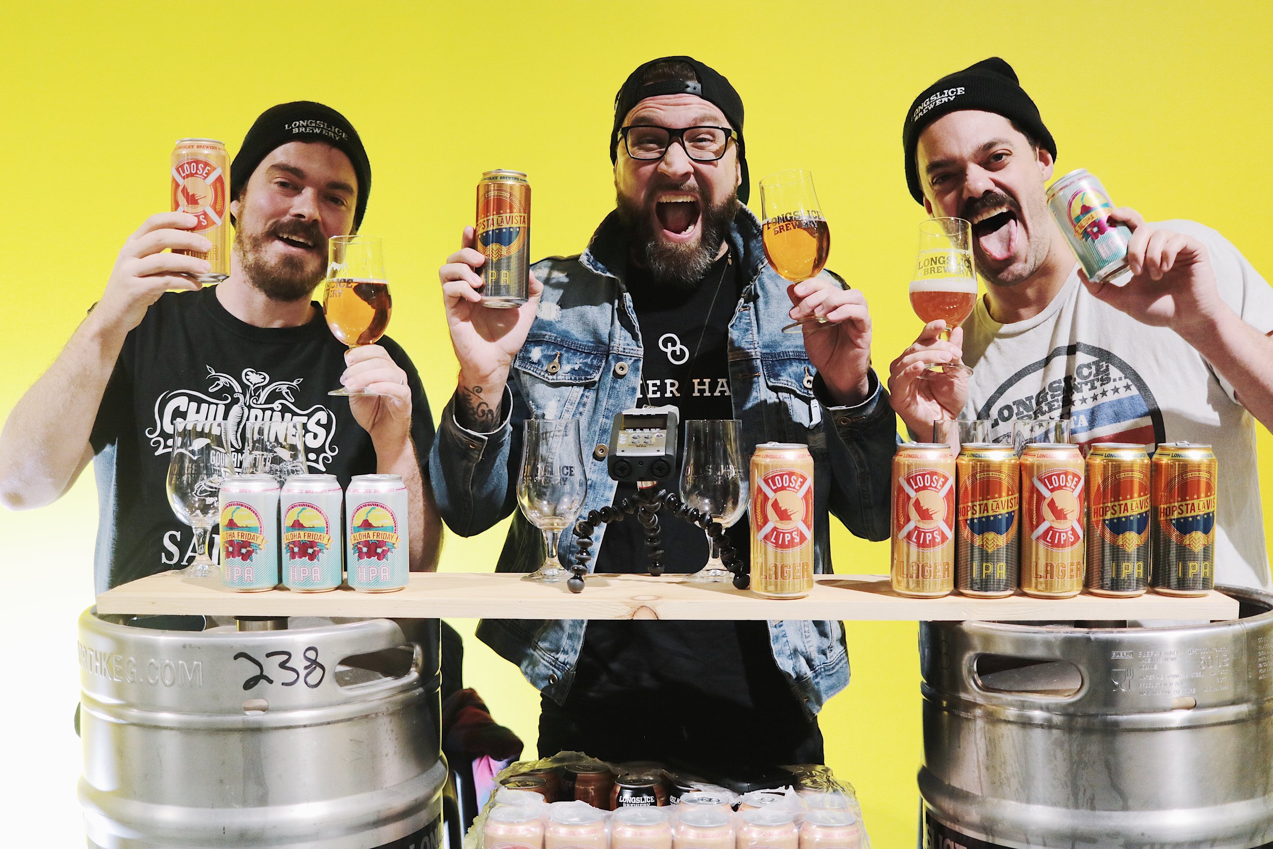 #115 Murder Mystery Brewery Tour with Jimmy Peat &amp; John Peat (Longslice Brewery)