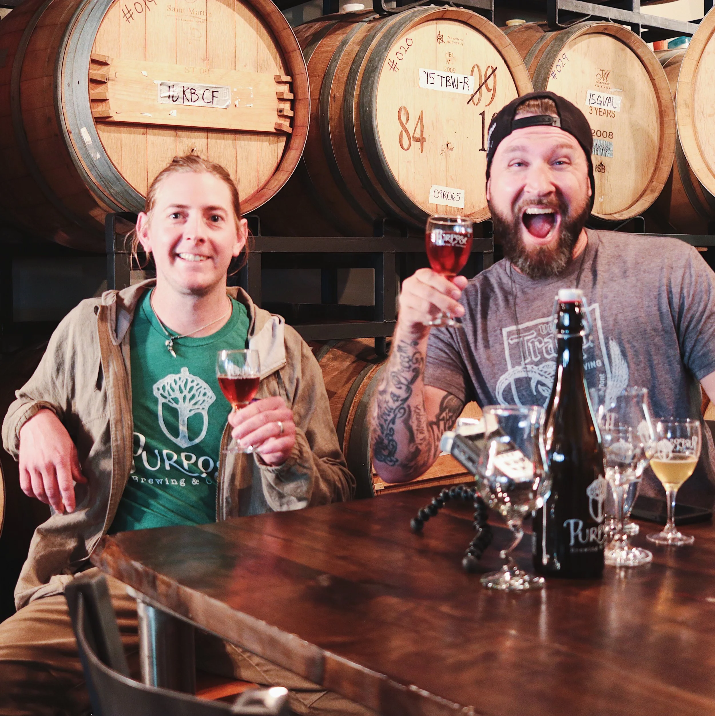 #112 A Beer For Every Moment with Zach Wilson (Purpose Brewing &amp; Cellars)