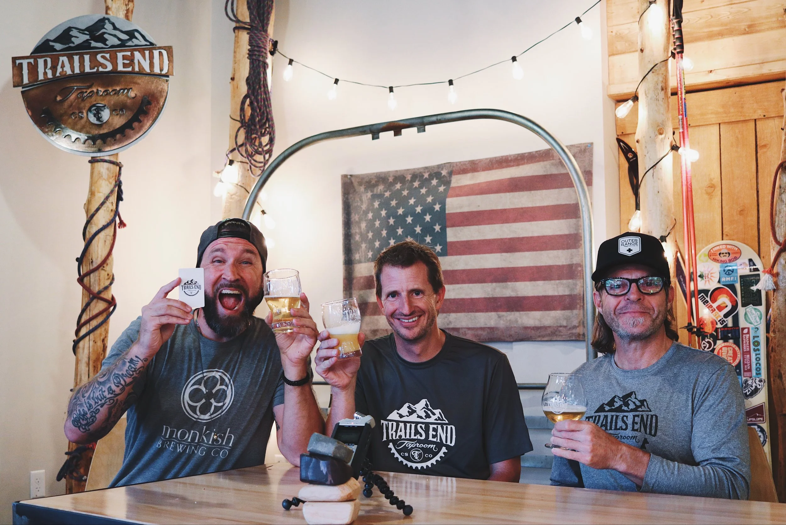 #110 The Craft Beer Water Cooler with Kevin Weese and Shawn Finley (Trails End Taproom)