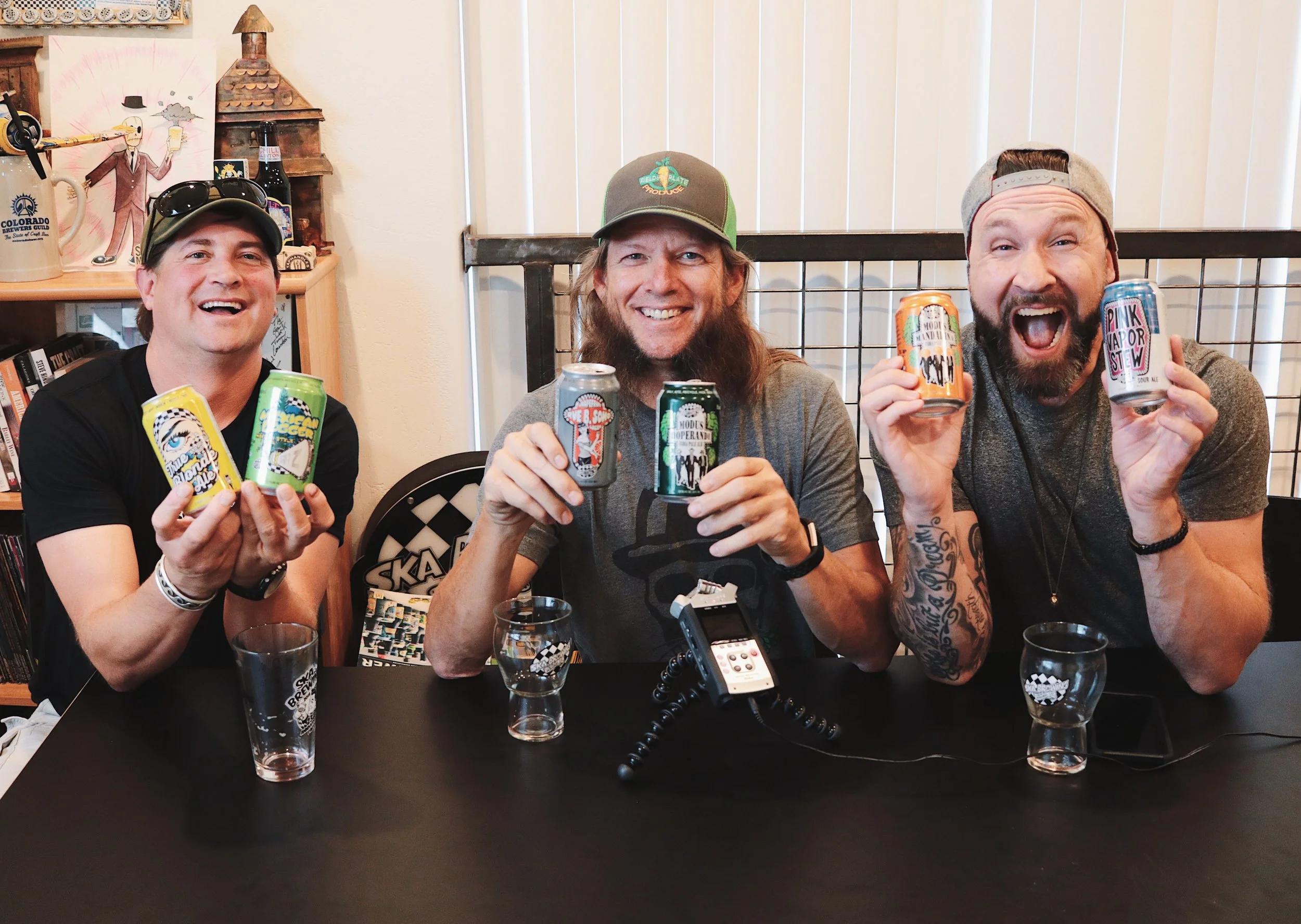  #107 Why Would I Ever Leave Colorado? with Joe Hull and Arlo Grammatica (Ska Brewing)