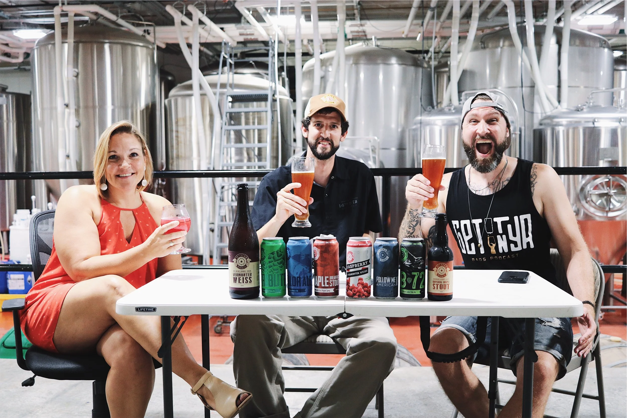 #105 Smells Like A Dave with Dan Sartwell &amp; Andrea Gagner (14th Star Brewery)