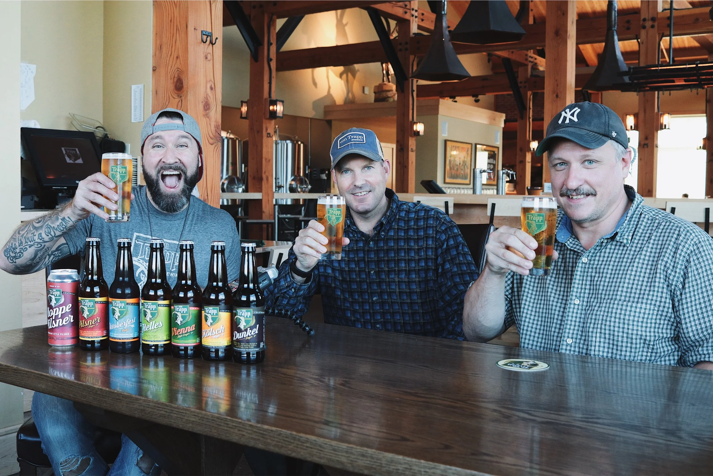 #104 Flannel Is A Wonderful Material with Sam von Trapp &amp; JP Williams (von Trapp Brewery)