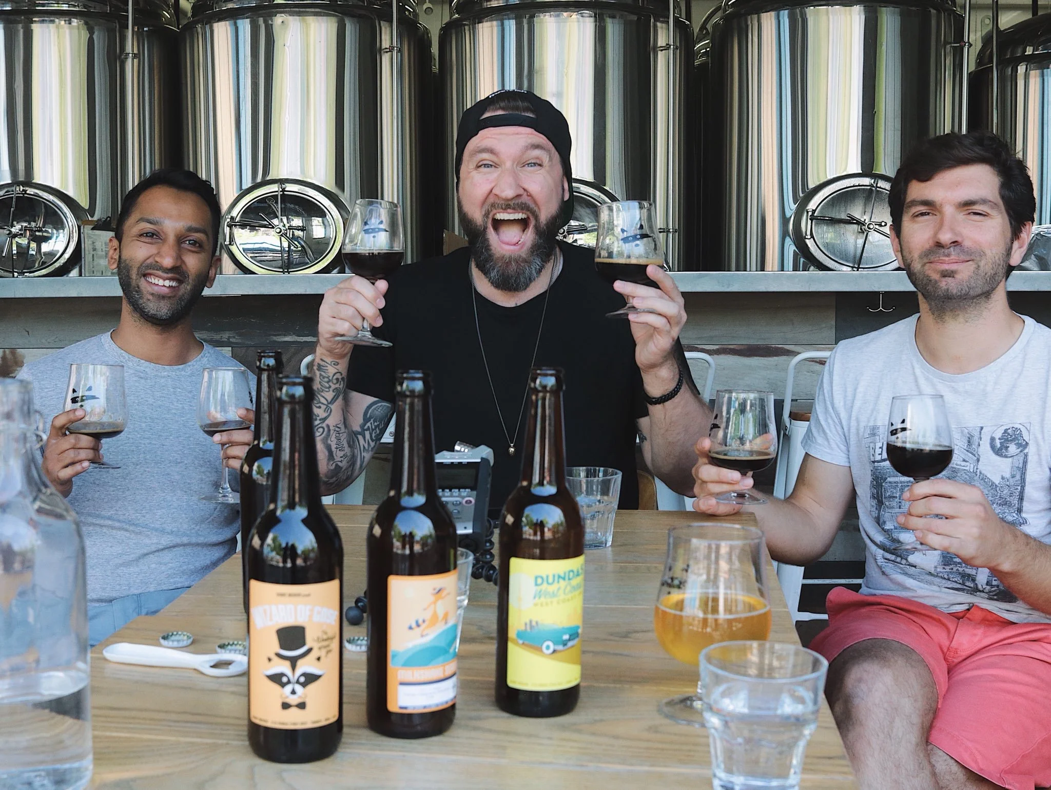 #92 Hop Connoisseurs with Shehzad Hamza &amp; Stéphane Dubois (Bandit Brewery)