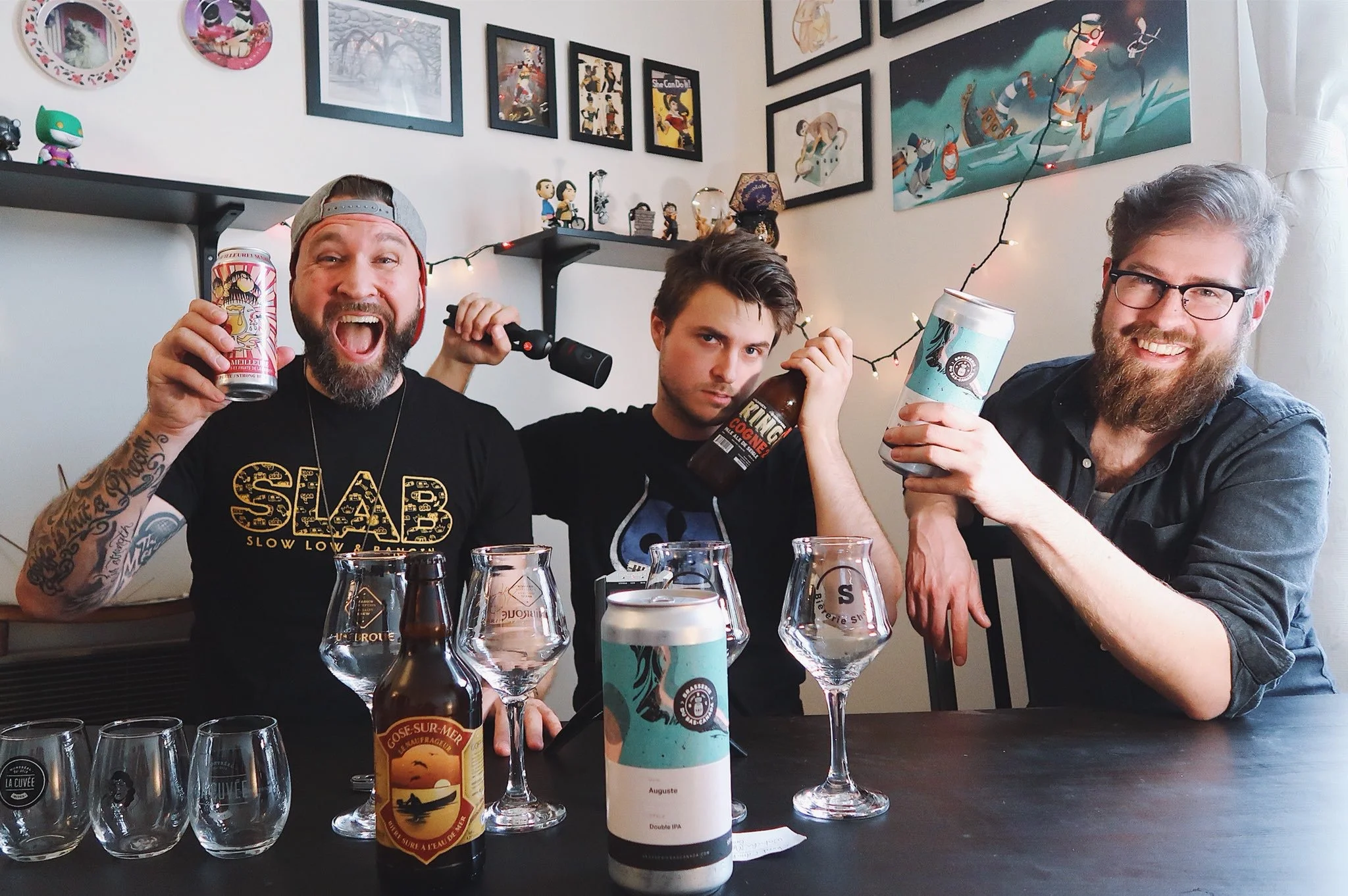 #85 I Love To Bathe with David Atman (La Décapsule) &amp; Noah Forrest (Beerism)