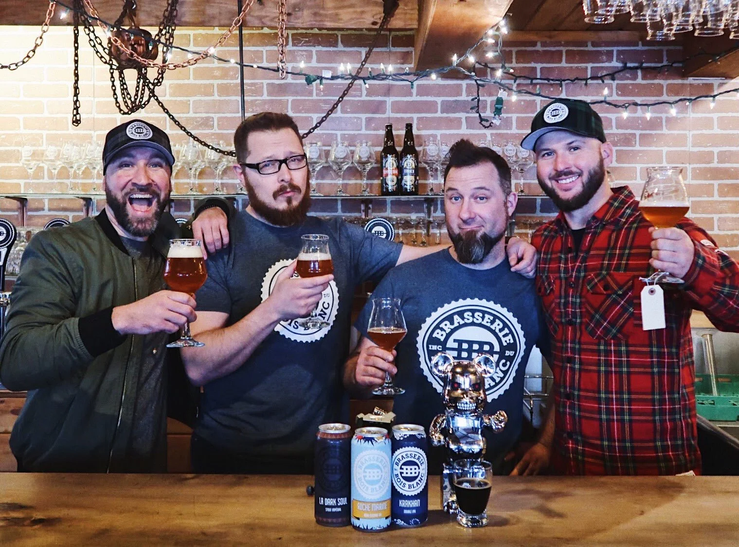 #79 Gary The Bear with Martin Brooks &amp; Frédéric L'Ecuyer (Brasserie du Bois Blanc)