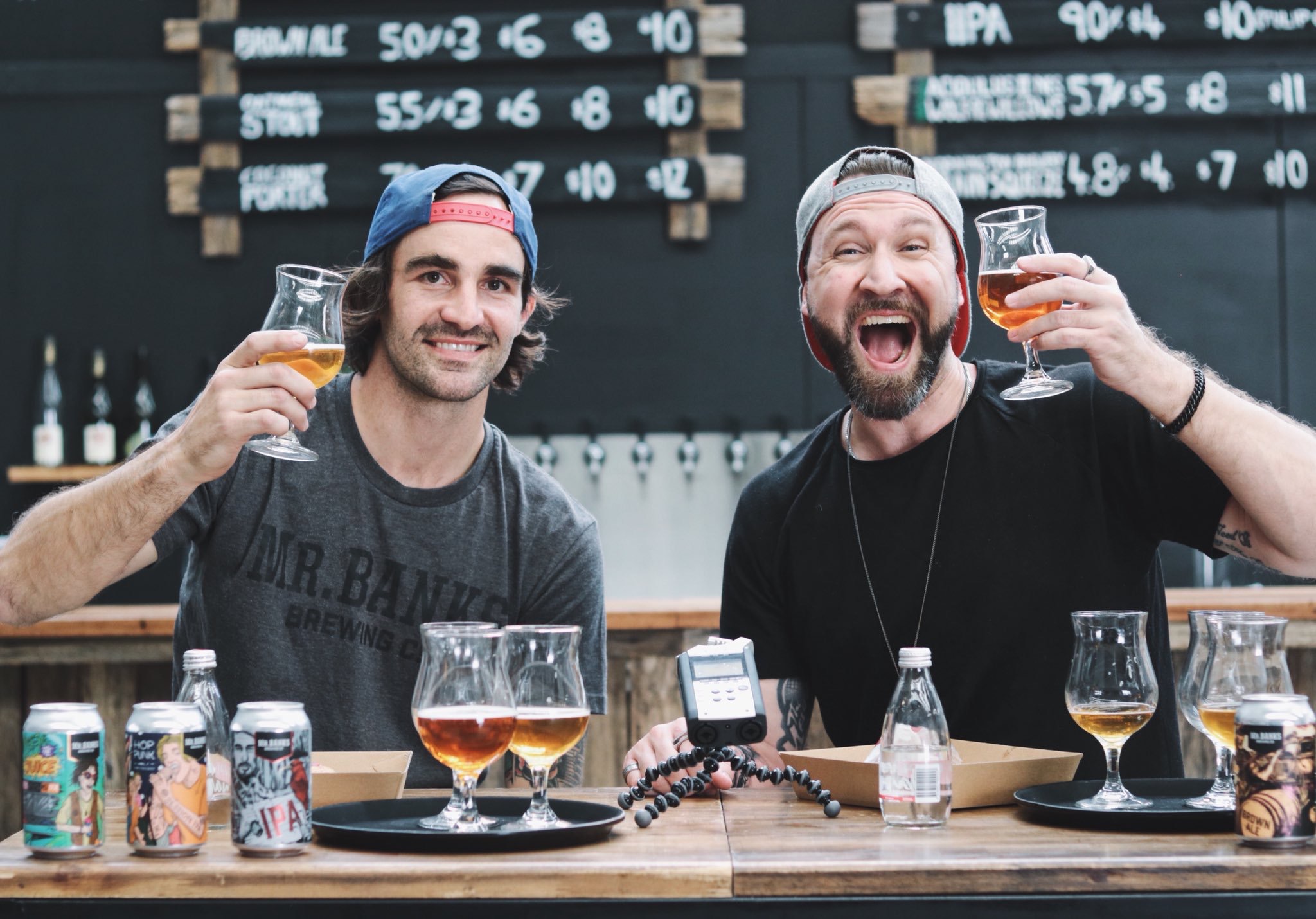 #75 Drinking All The Way To The Bank with Chris Farmer (Mr. Banks)