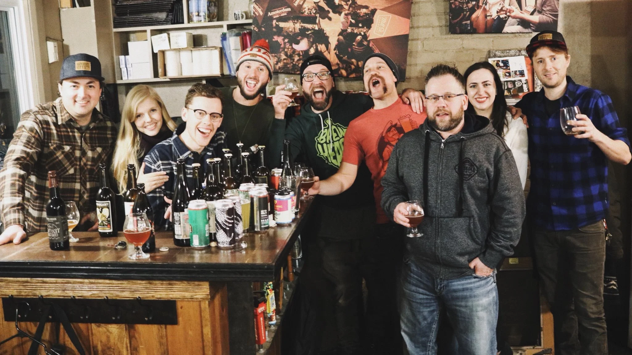 #73 Get It In Ya! with Sam Corbeil, Caleb Gilgan &amp; James Benson (Sawdust City)