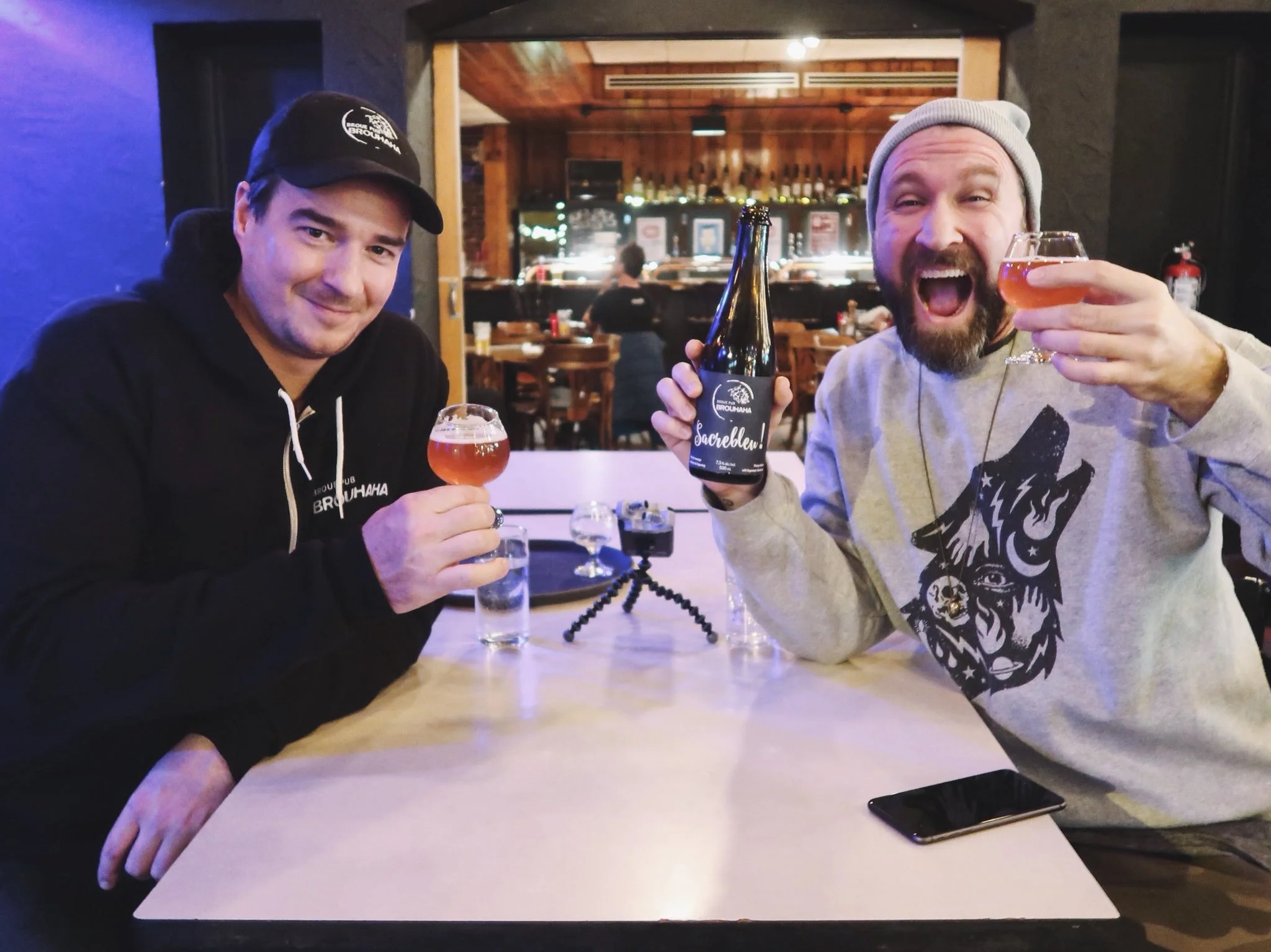 #69 A Brewhaha For Beer with Daniel Essiambre (Broue Pub Brouhaha)