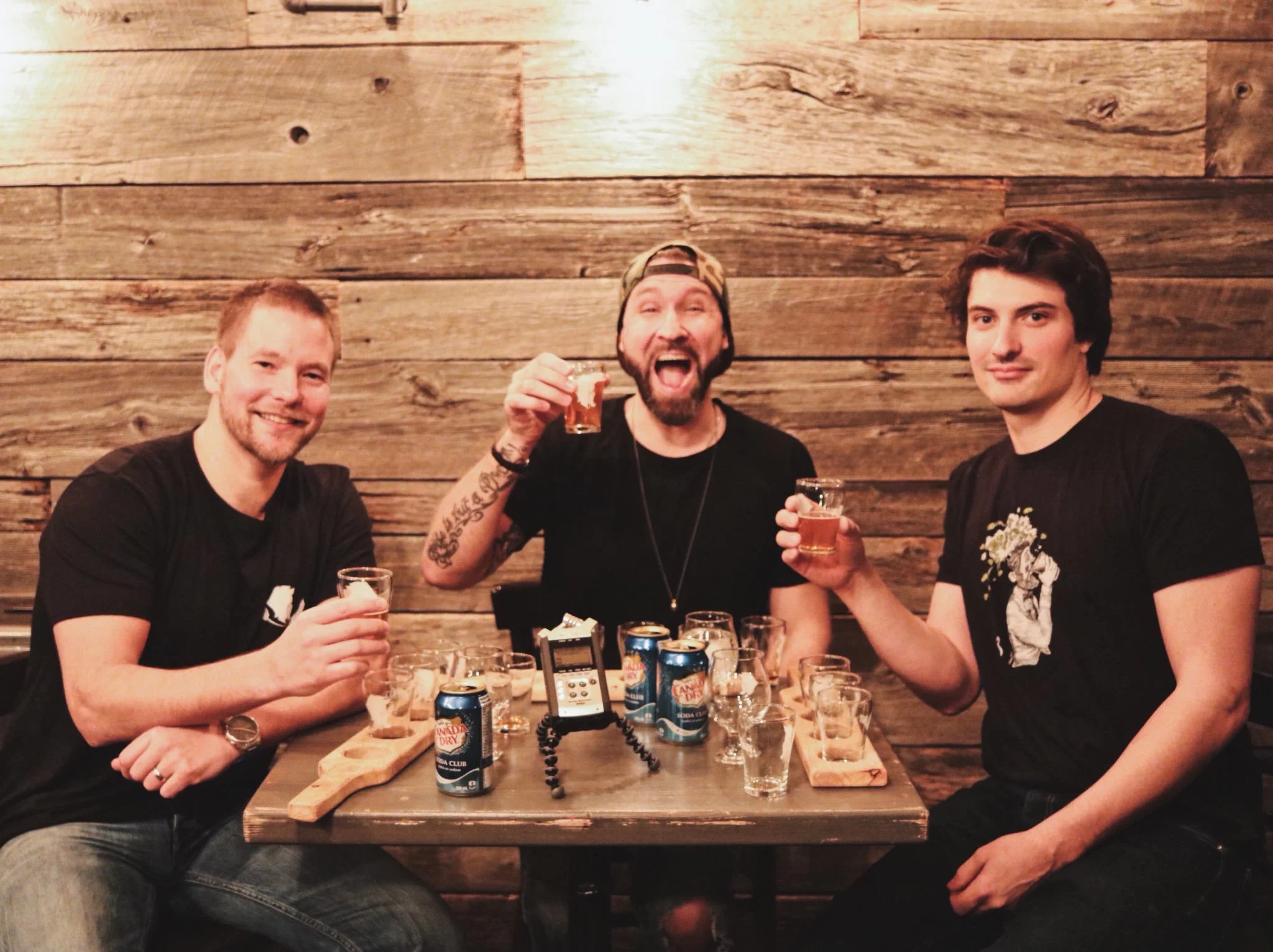 #68 Old Port &amp; New BreWskies with Guillaume Couraud and Derrick Robertson (Pub BreWskey)