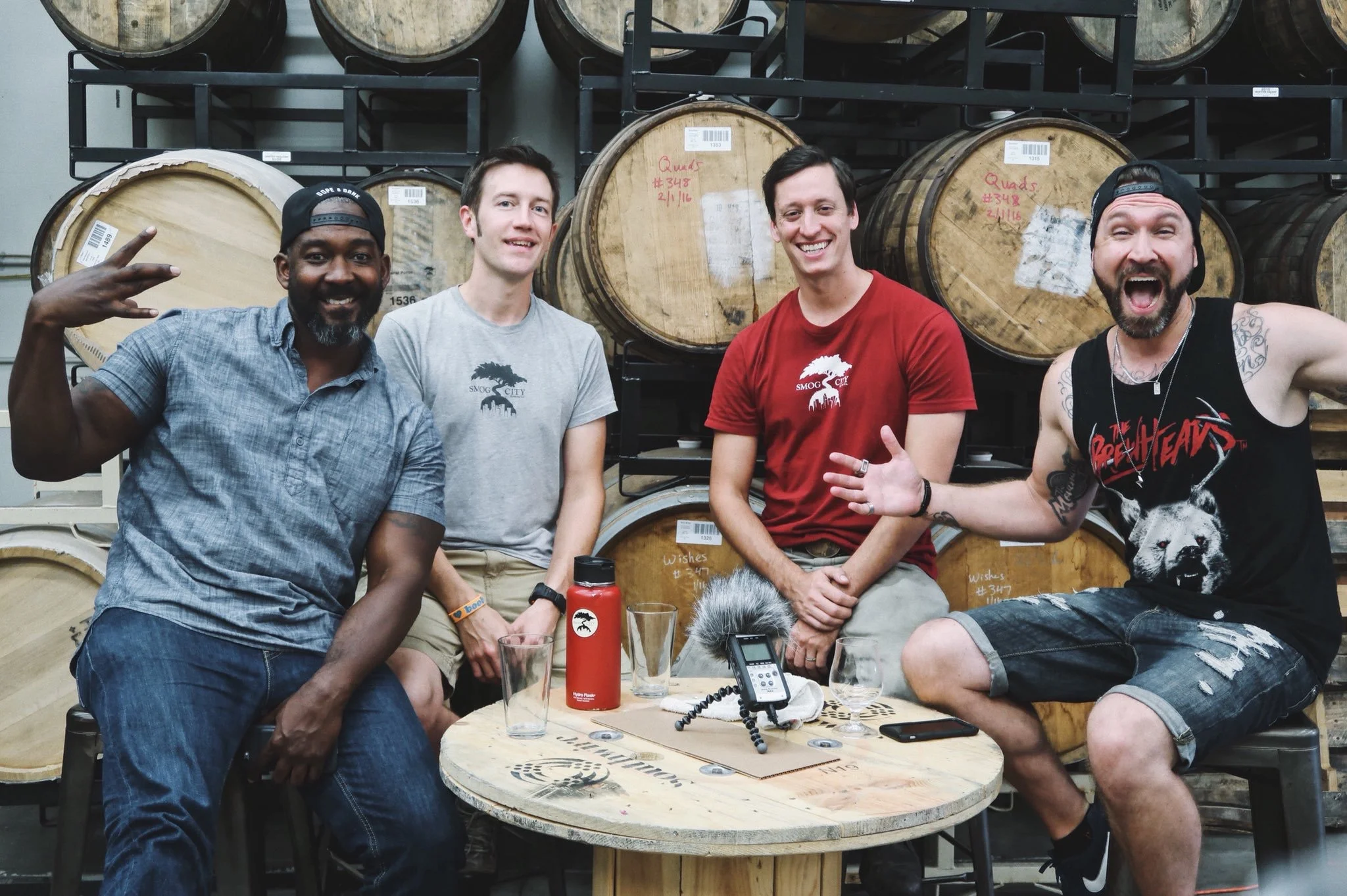 #65 Bare-Faced Brewers with Jonathan Porter &amp; Tim Harbage (Smog City) &amp; Teo Hunter (Dope &amp; Dank)