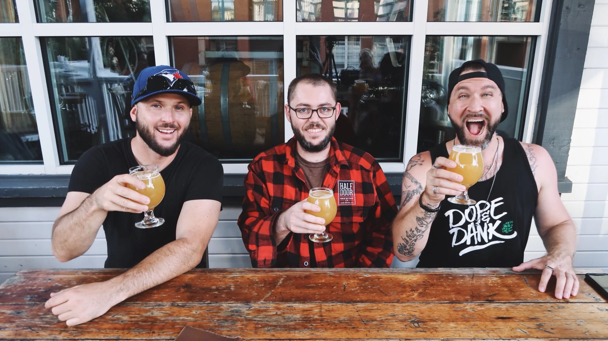 #61 Happy For No Reason with Daniel Drayne (Half Door Brewing)