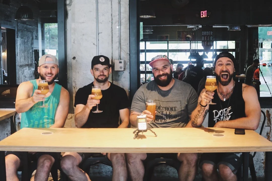 #57 Michigan Haze with Tommy Kennedy and Nick Panchamé (HOMES Brewery)