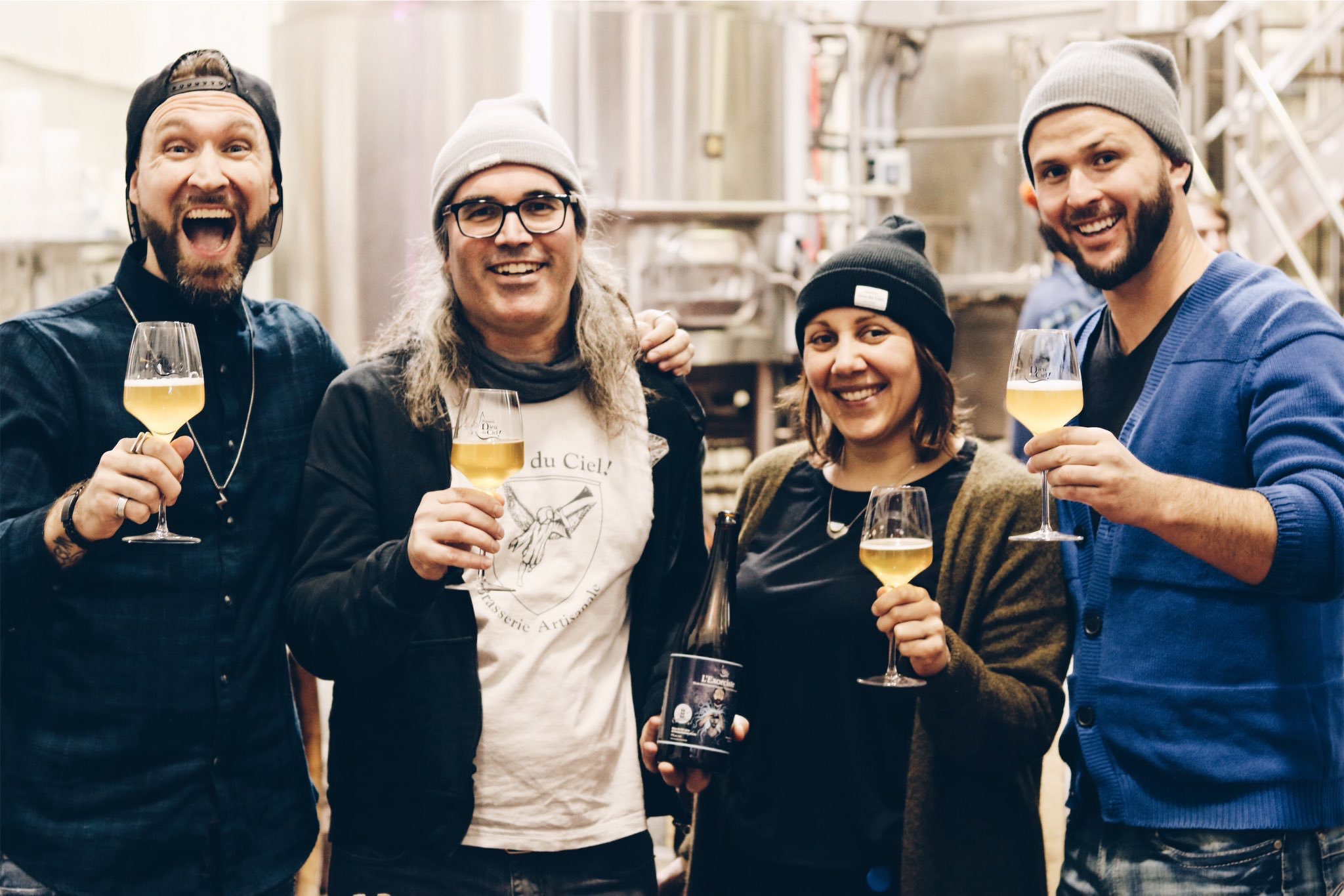 #40 Beer God of the Sky with Jean-François Gravel &amp; Jennifer Nadwodny (Dieu du Ciel)