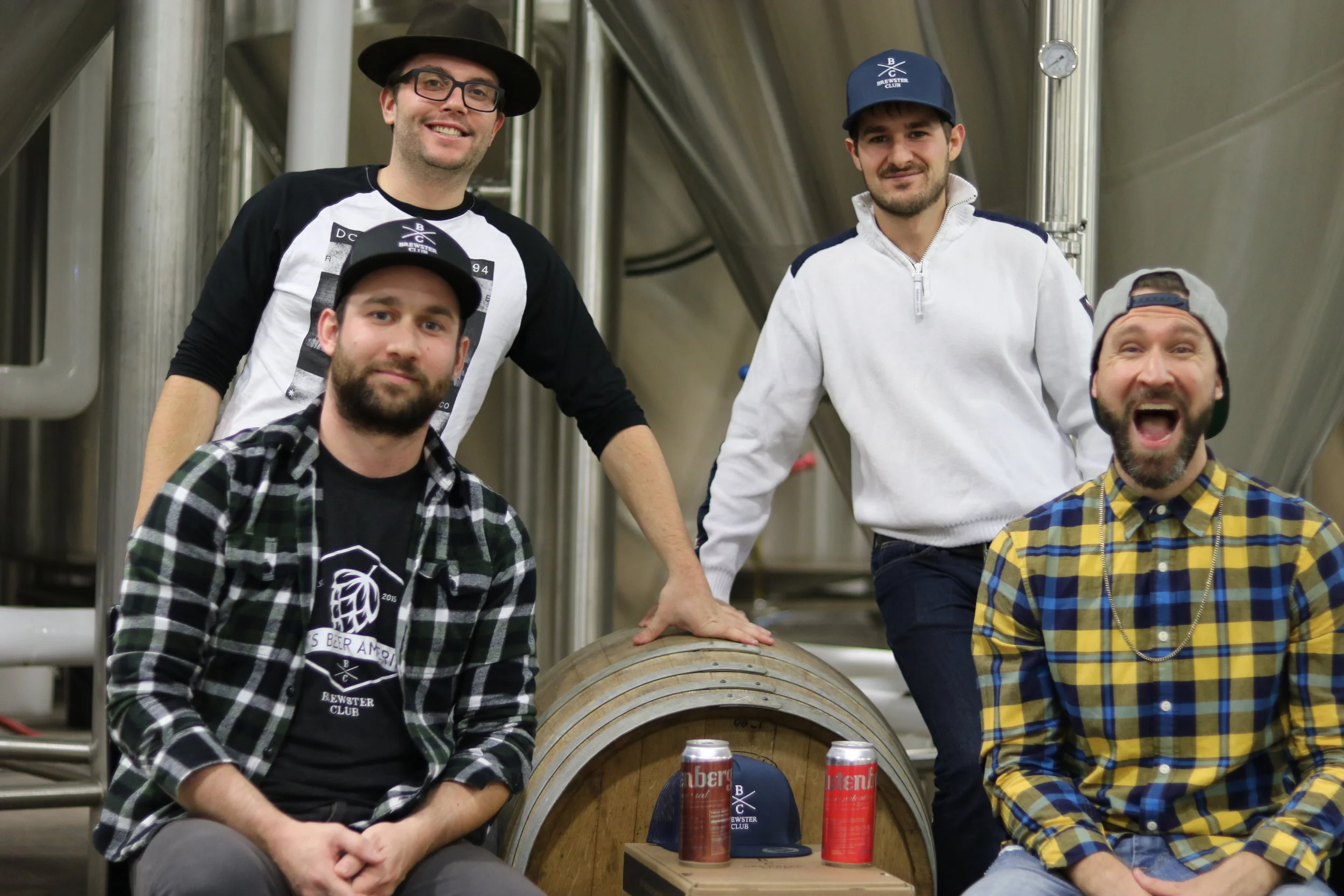 #34 Beer Mail with Julien Pouliot (Brewster Club)