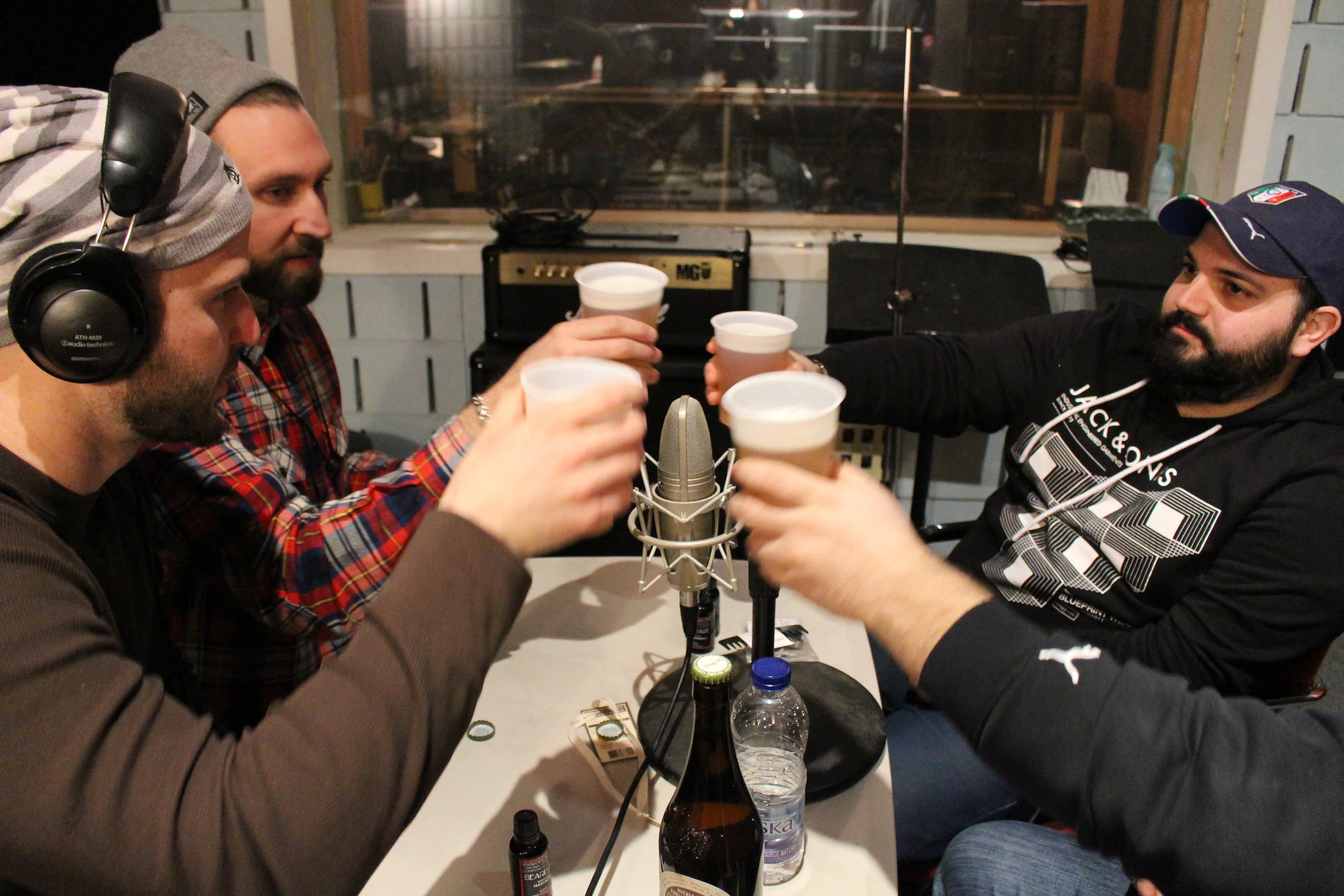 #4 Beards &amp; Beer with Tony and Pete (Original Gentlemen)