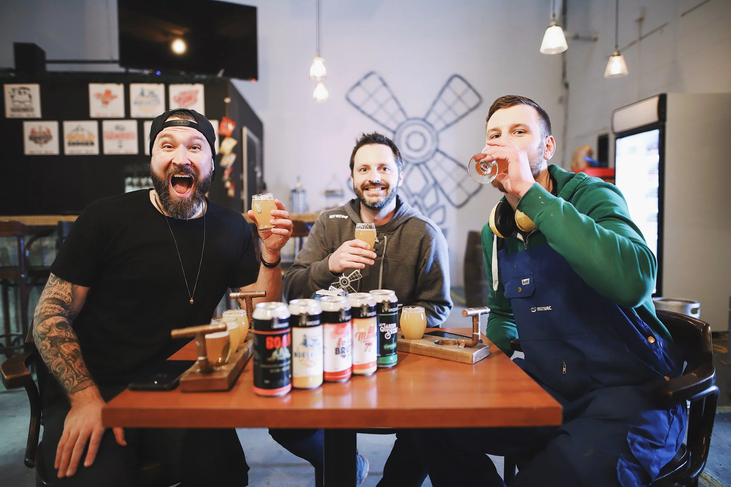 #124 You Know What Works Well With Aunties? with Troy Olynyk &amp; Daniel Ablenas (Microbrasserie Labrosse)