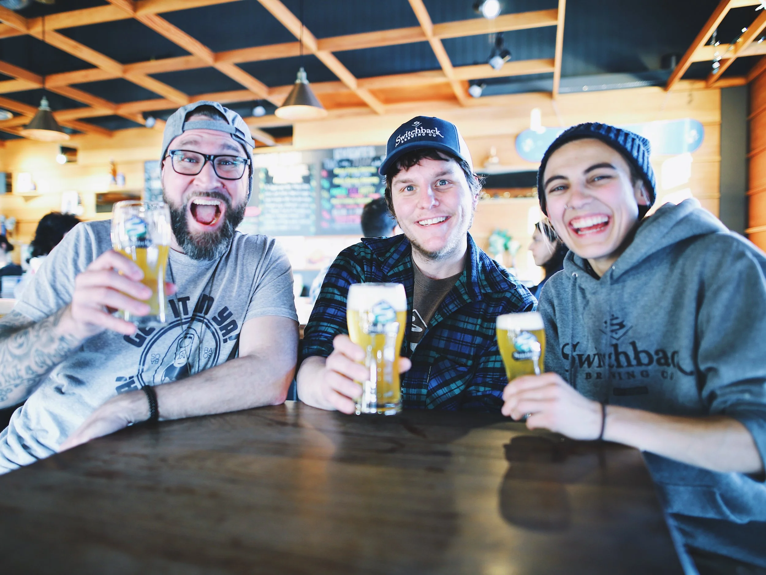 #127 It's A Good Time To Be A Beer Drinker with Alex Housenger &amp; Sarah Diaz (Switchback)