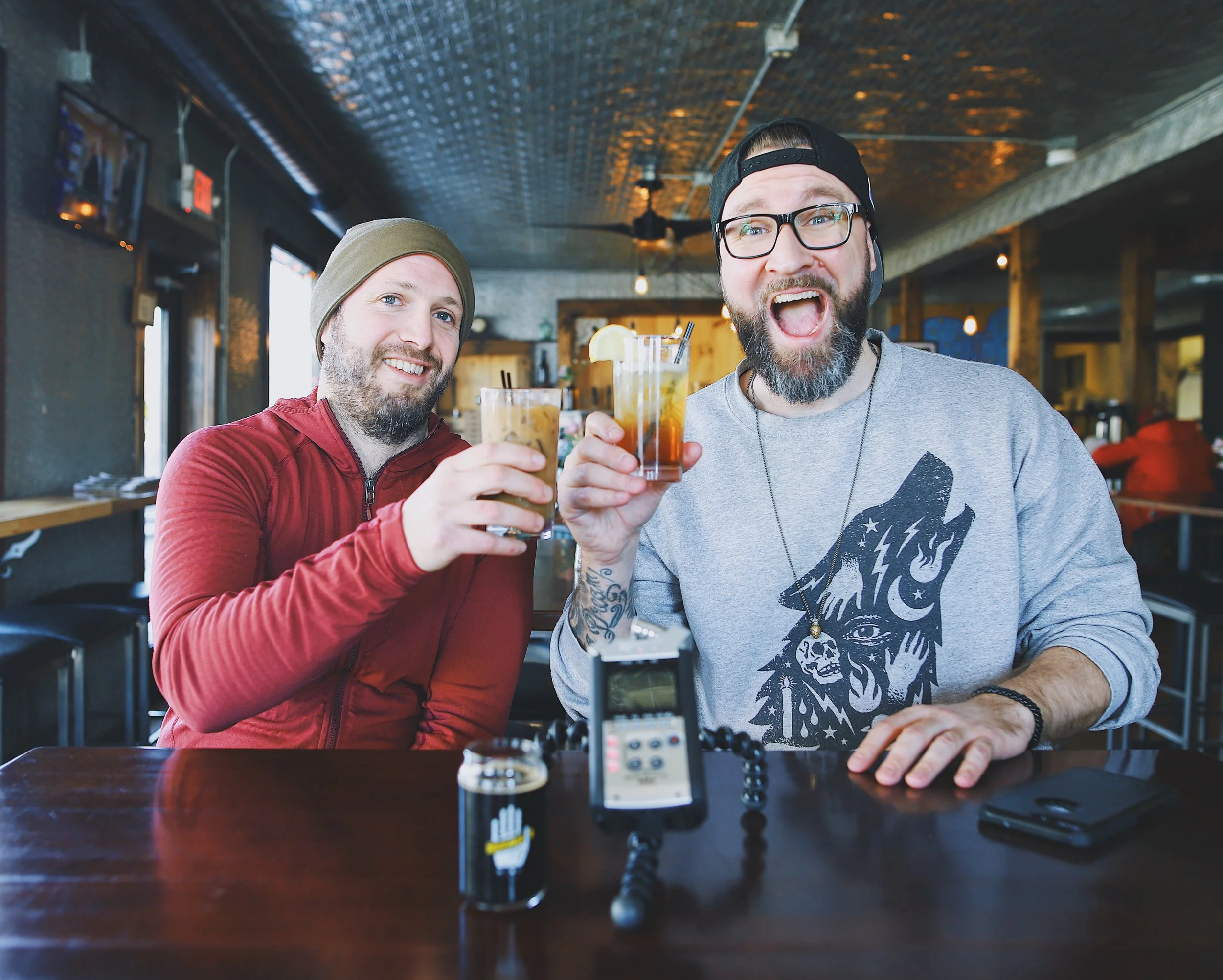 #128 Little City, Big Heart with Ian Huizenga (Hired Hand Brewing)