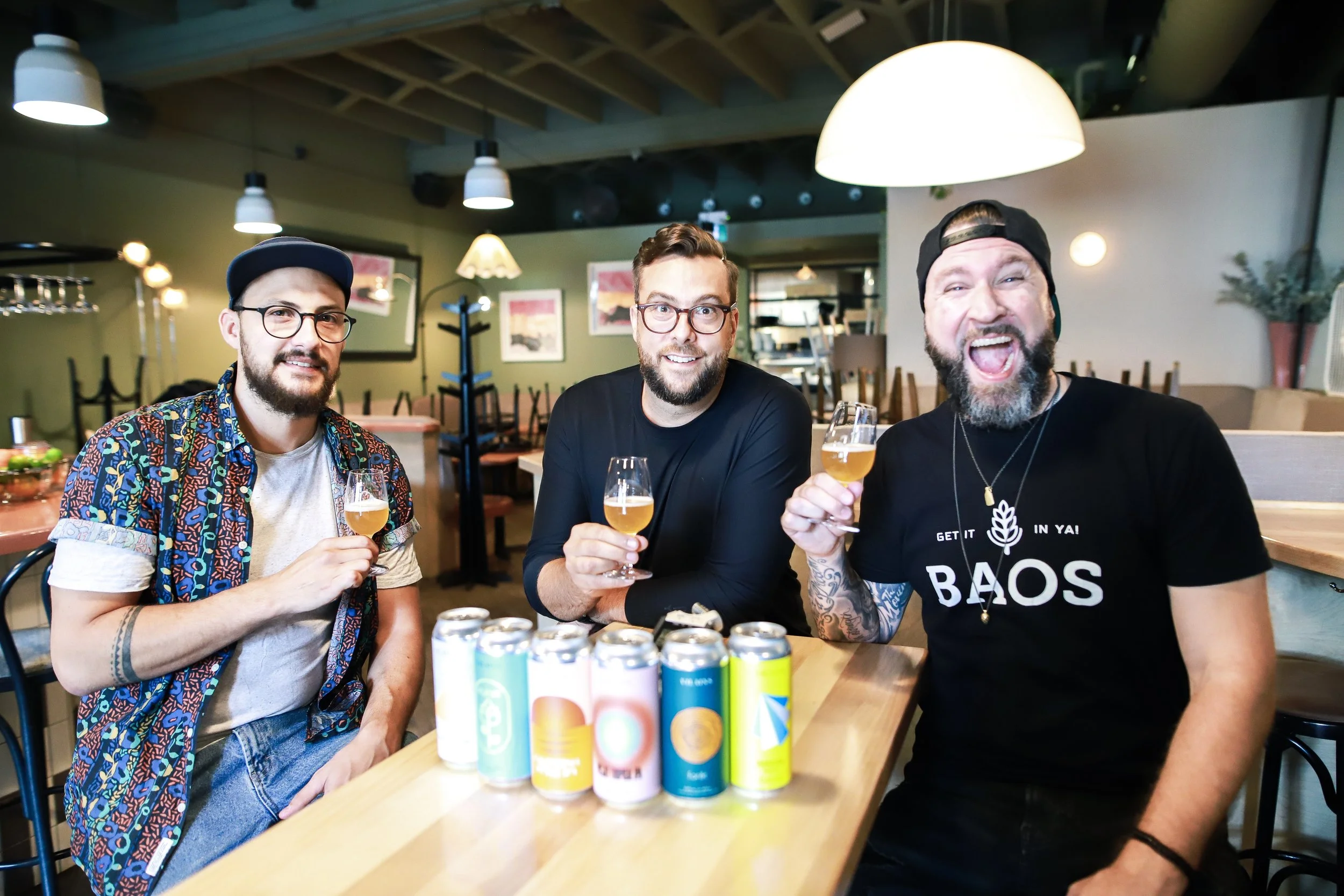 #154 Psychedelic Tornado with Stephane Pilon &amp; Matthieu Edange (Vilains Brasseurs)