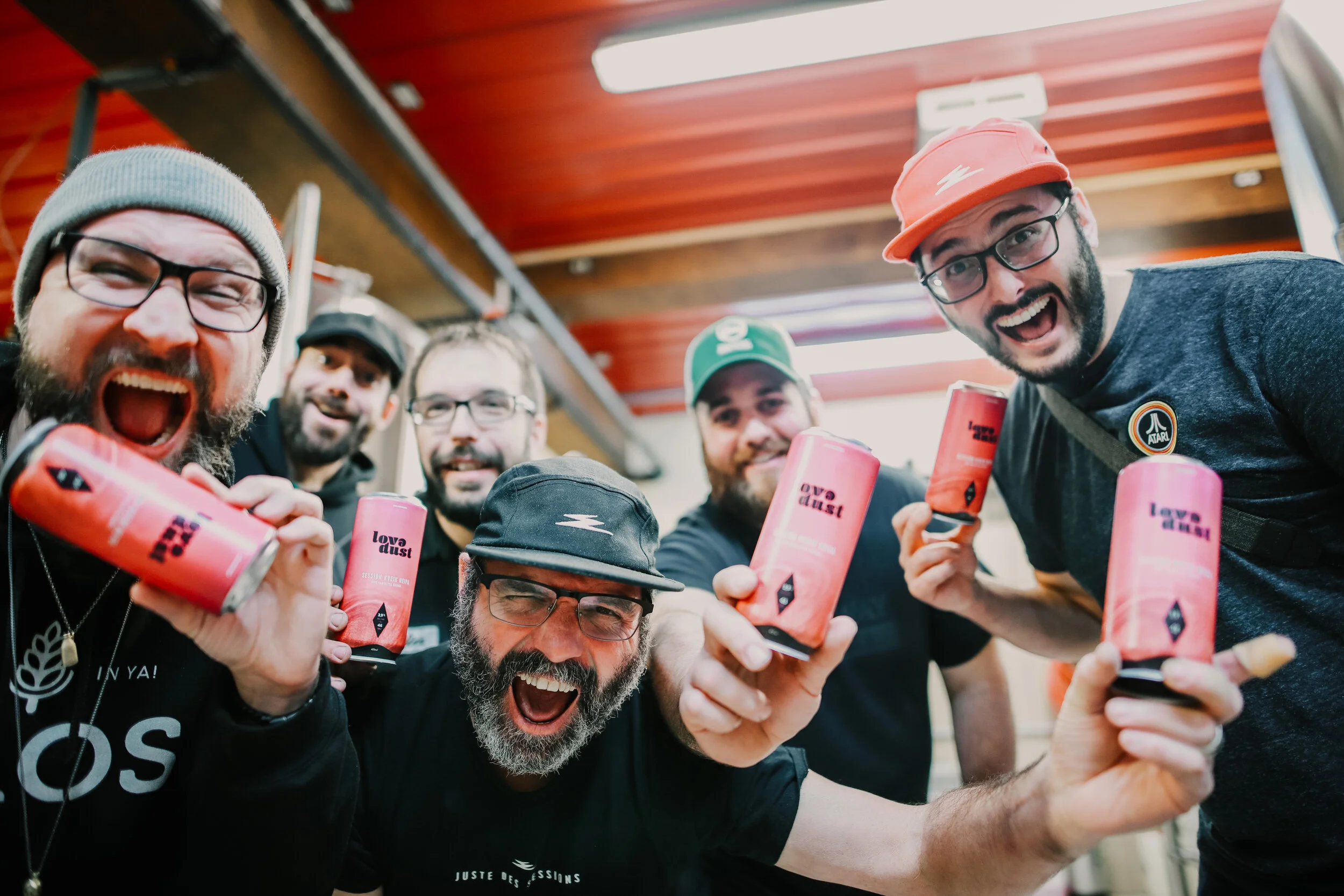 BREWING THE FIRST CANNED GLITTER BEER IN QUEBEC | Love Dust Brew Day Vlog