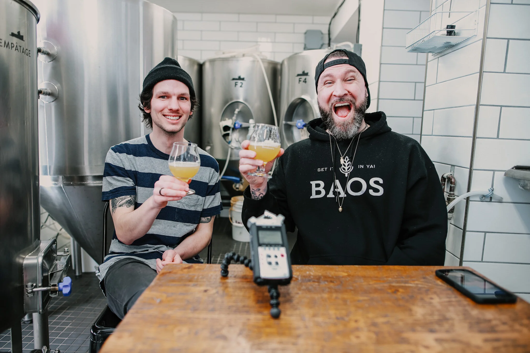 S7 E4: La Pagaille de Sutton with À L'Abordage Microbrasserie | Against The Grain