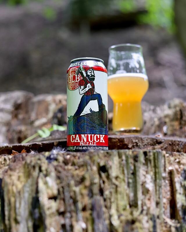 You can never go past a classic, and @greatlakesbeer has one in their flagship Canuck Pale Ale. Always a pleasure to get it in us 🍻 What&rsquo;s a flagship beer so you always keep in your fridge?⁣
⁣
📷: @illnotestudios