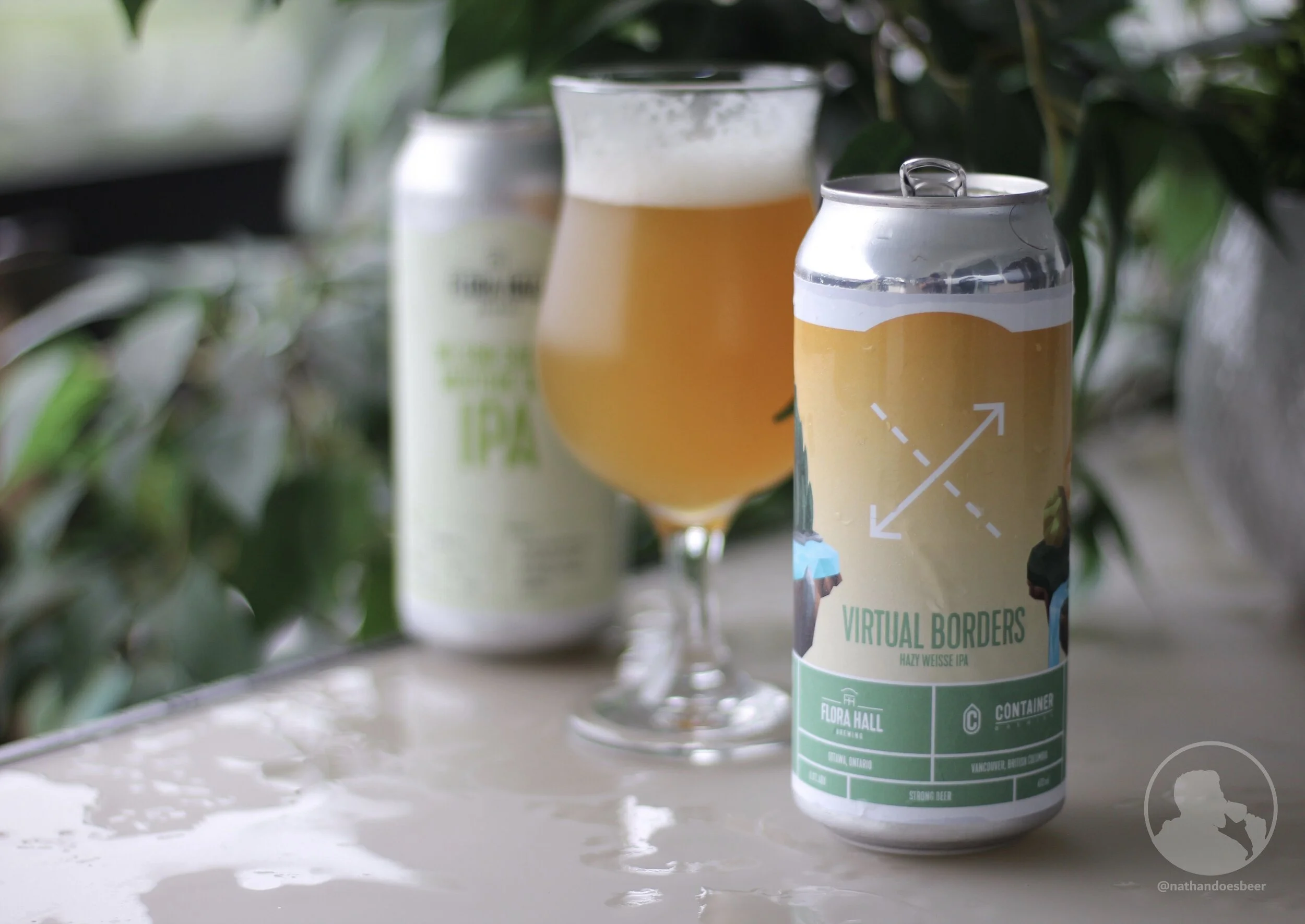 Crossing Virtual Borders - Flora Hall Brewing