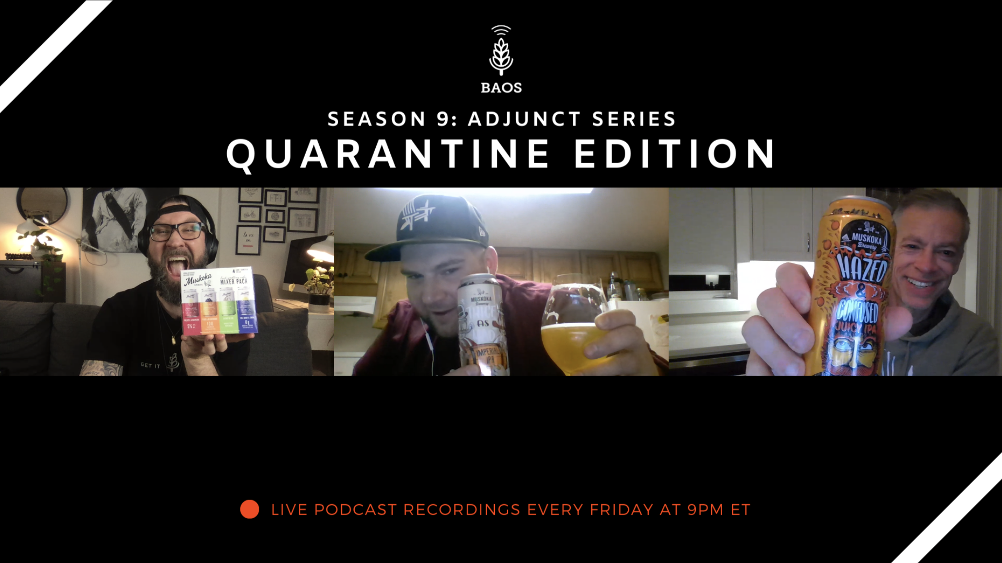 Episode #56: Quarantine Edition | Slingin' Yeast with Todd Lewin + Gary Jollimore of Muskoka Brewery | Adjunct Series