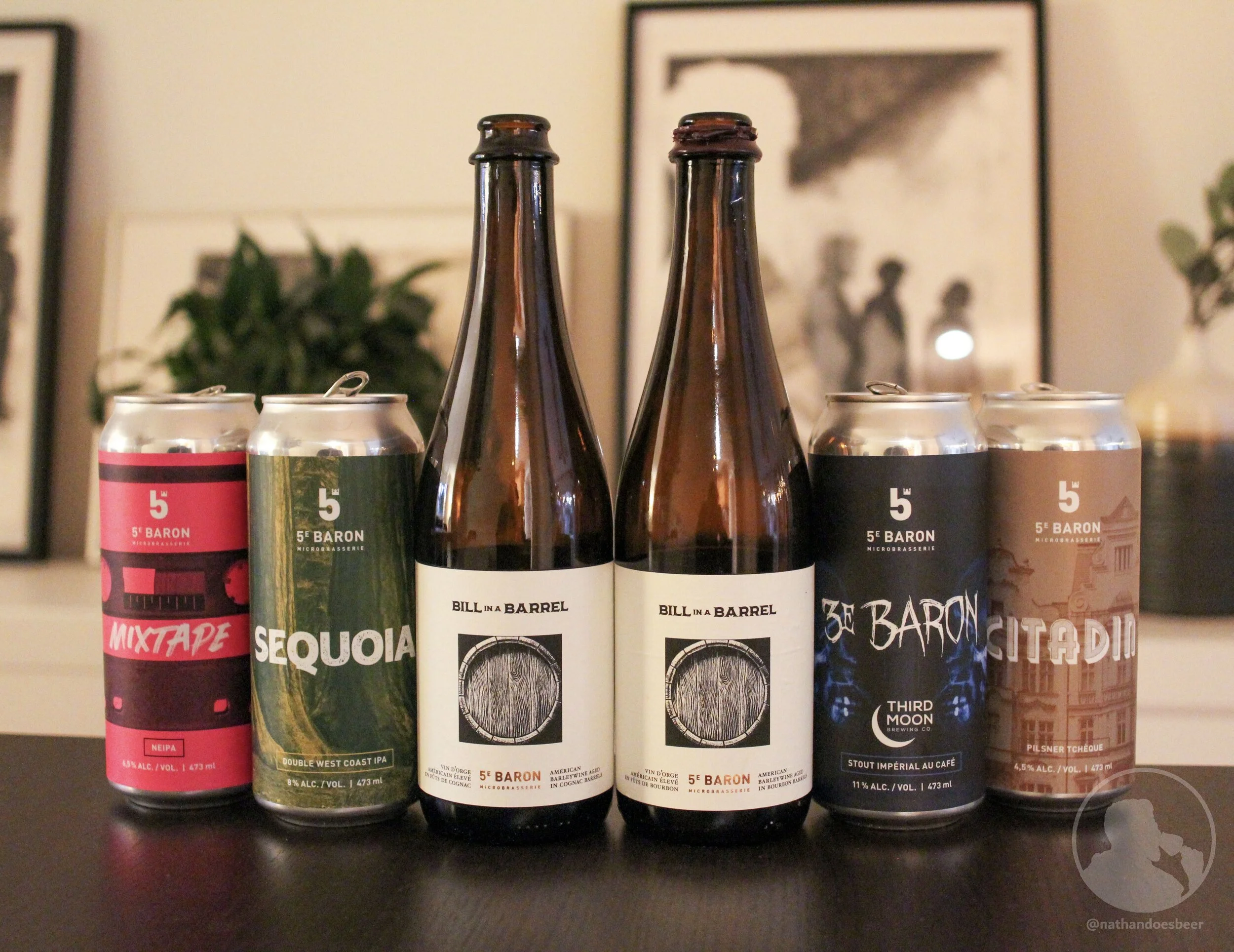 5e Baron Celebrate Their First Birthday