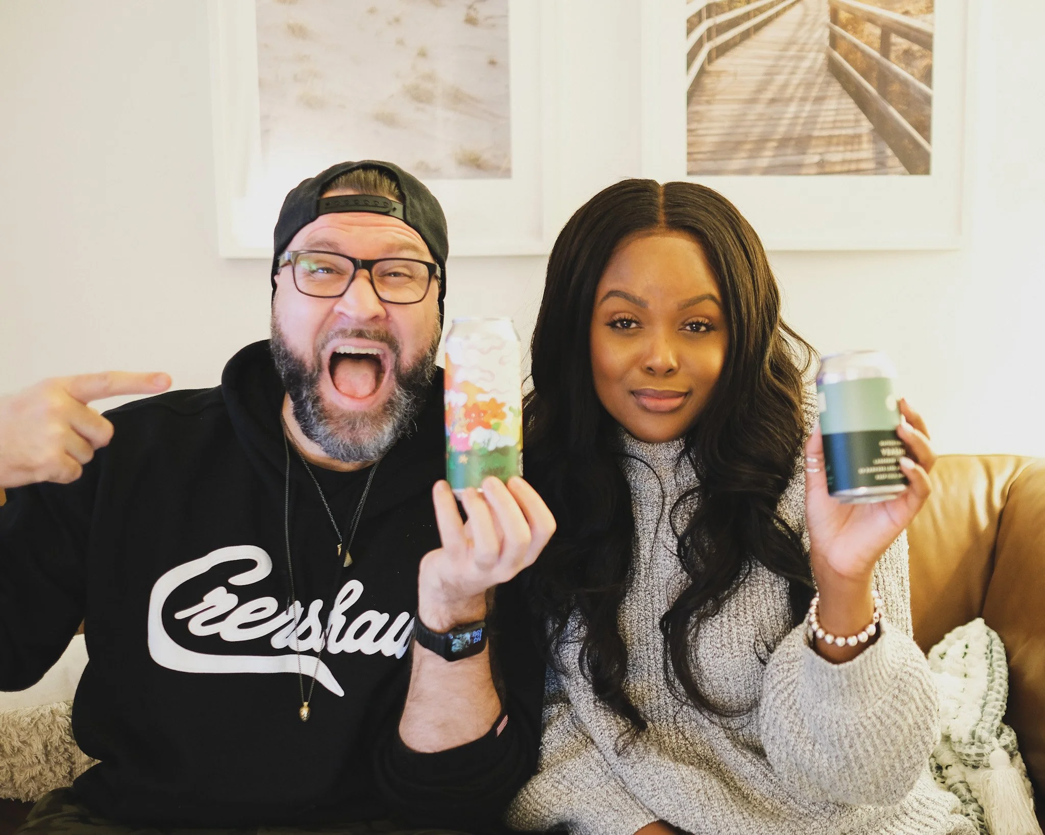 Episode #83: Reacting To Our Old Videos In The County with Tiffany Alexis (LiquidxHappiness, High Season Co) | Adjunct Series