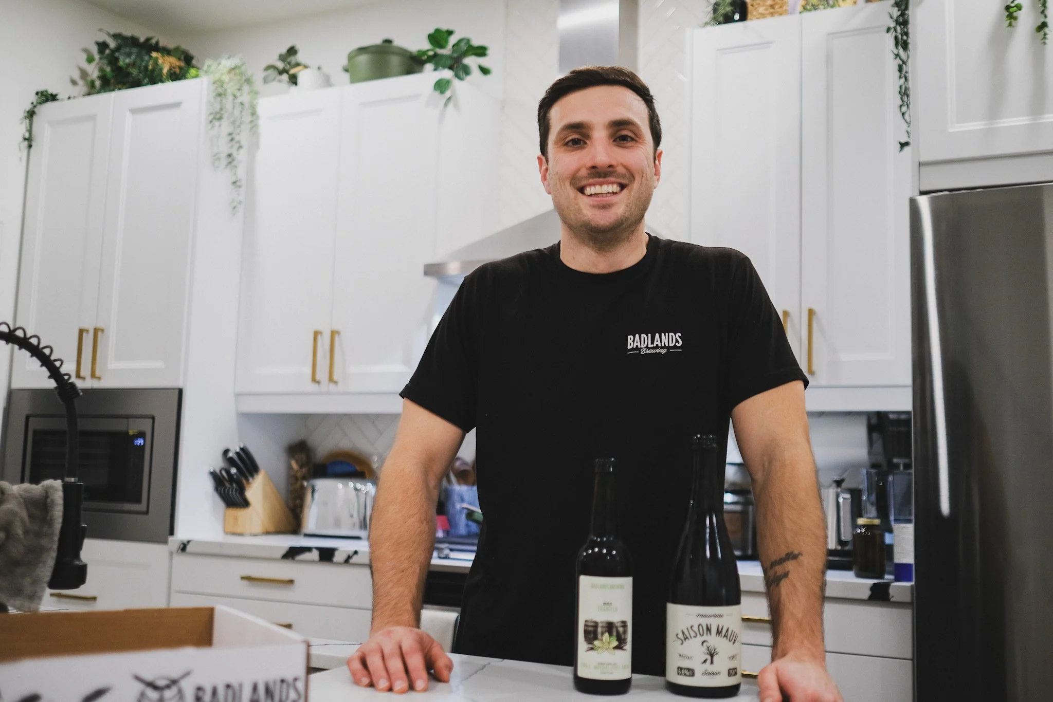 Episode #164: Mauvais Terre with Troy Baxter of Badlands Brewing + Nathan Lefebvre of NathanDoesBeer | Adjunct Series