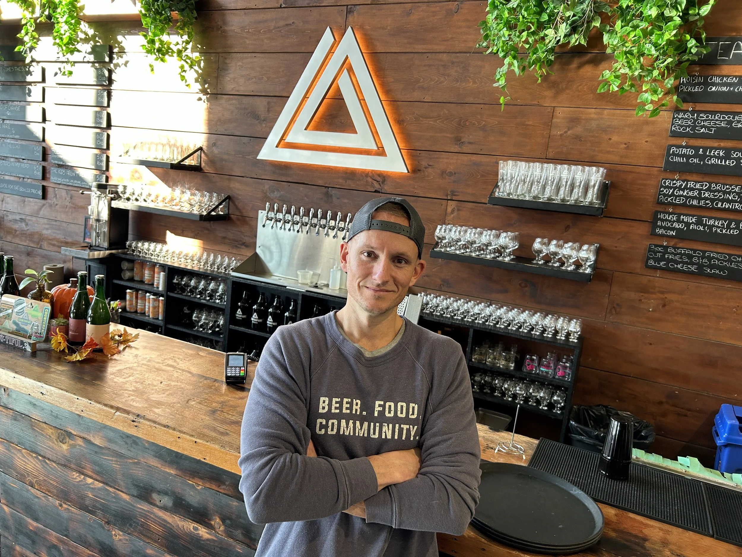 Episode #182: Beer, Barrel & Time with Greg Gnys of Counterpart Brewing | Adjunct Series