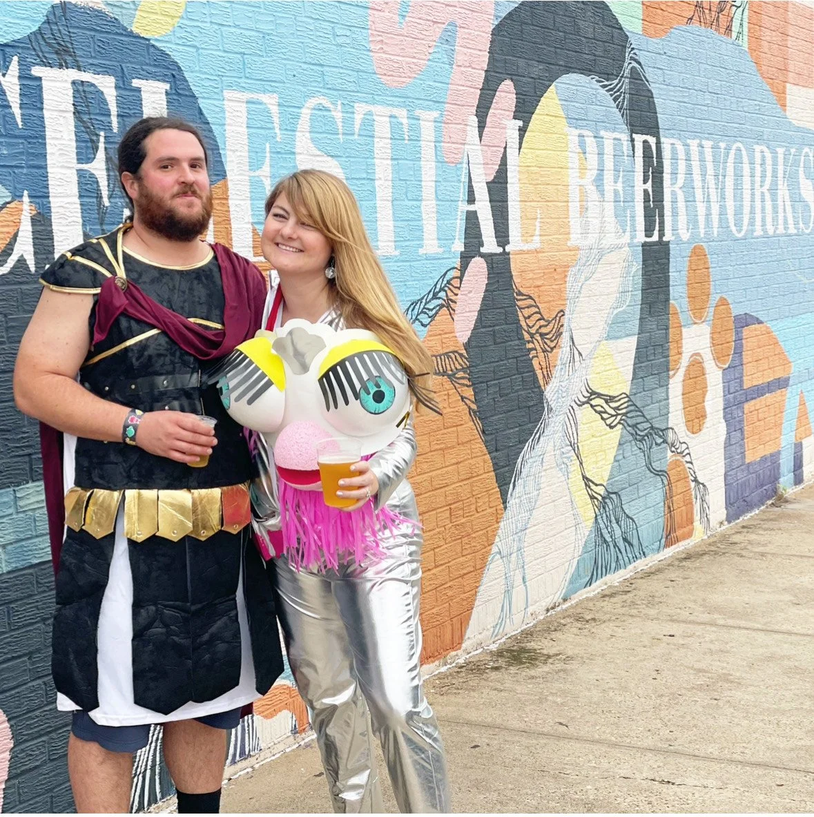 Episode #183: Cowboys & Aliens with Matt and Molly Reynolds of Celestial Beerworks | Adjunct Series