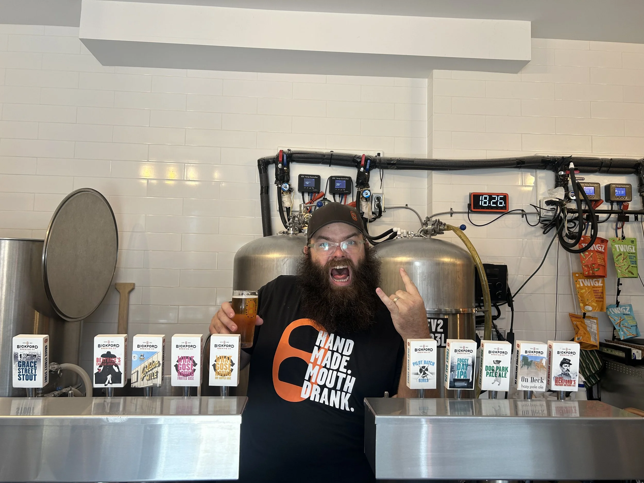 Episode #206: Smallest Brewery In The City with Andrew McCready of Bickford Brewing | Adjunct Series