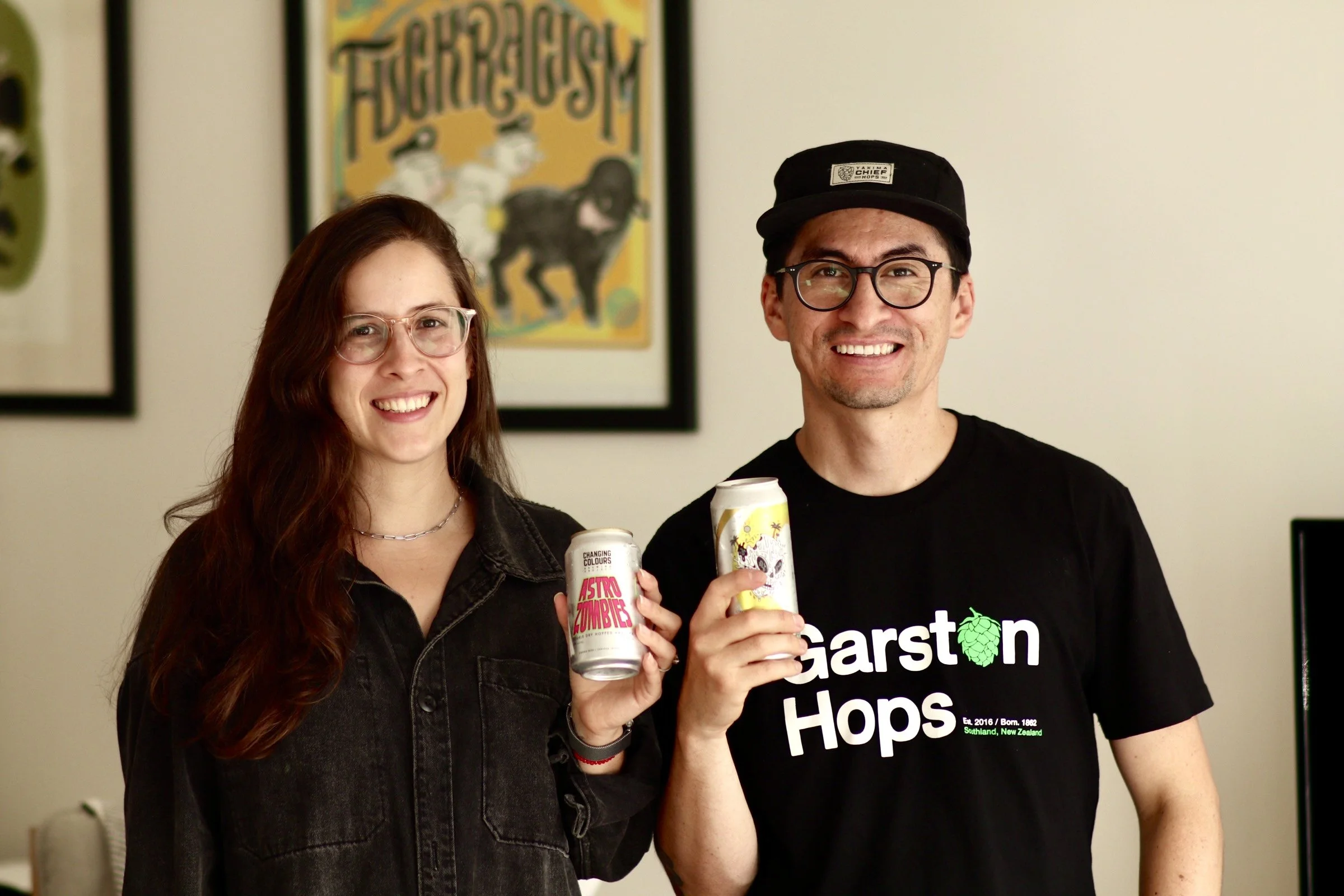Episode #207: Hop Evolution with Miguel + Andrea Molina of Changing Colours Brewing Project | Adjunct Series