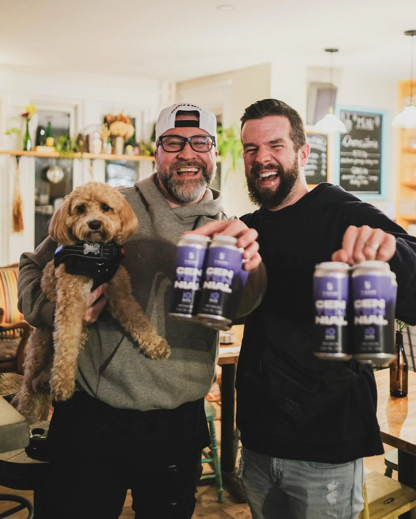 🍻 BAOS 10th ANNIVERSARY BREW #14 🍻

Y&rsquo;all know we love Westies over here at BAOS, so we absolutely had to cook up a 10th anniversary brew with the unequivocal lords of the West Coast IPA - @5ebaron. 🌲

We wanted to pay homage to one of our f