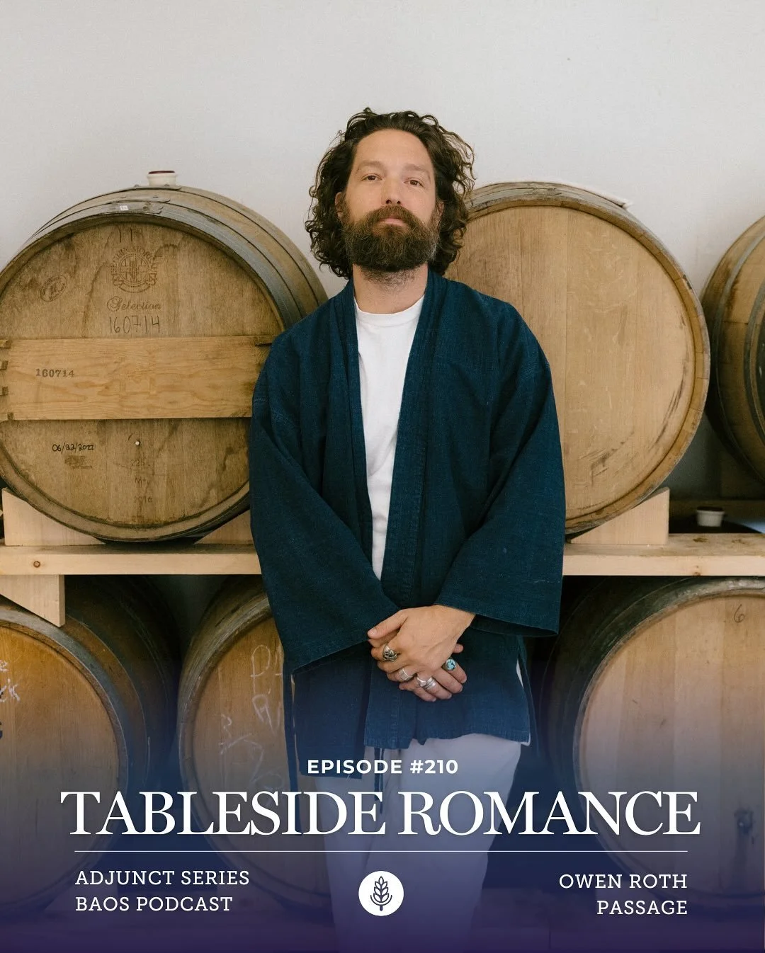 🍻 Episode #210: Tableside Romance with Owen Roth of @passagebrewery ~ Adjunct Series 🍻

Barrel-focused breweries seem to be fewer and further between these days, so when the opportunity arose to chat with an Ontario barrel master, we were pretty st
