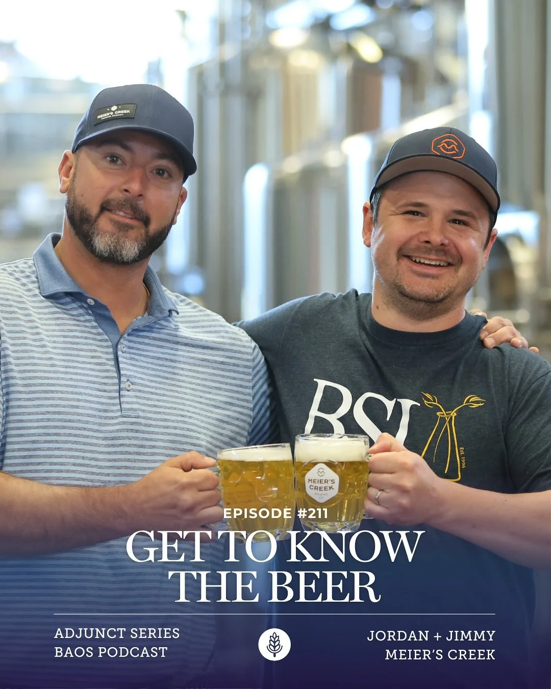 🍻 Episode #211: Get To Know The Beer with Jordan Pollock and Jimmy Hildreth of @meierscreekbrewing ~ Adjunct Series 🍻

Upstate New York is arguably one of the most exciting craft beer scenes in the US, with tons of breweries across the state pumpin