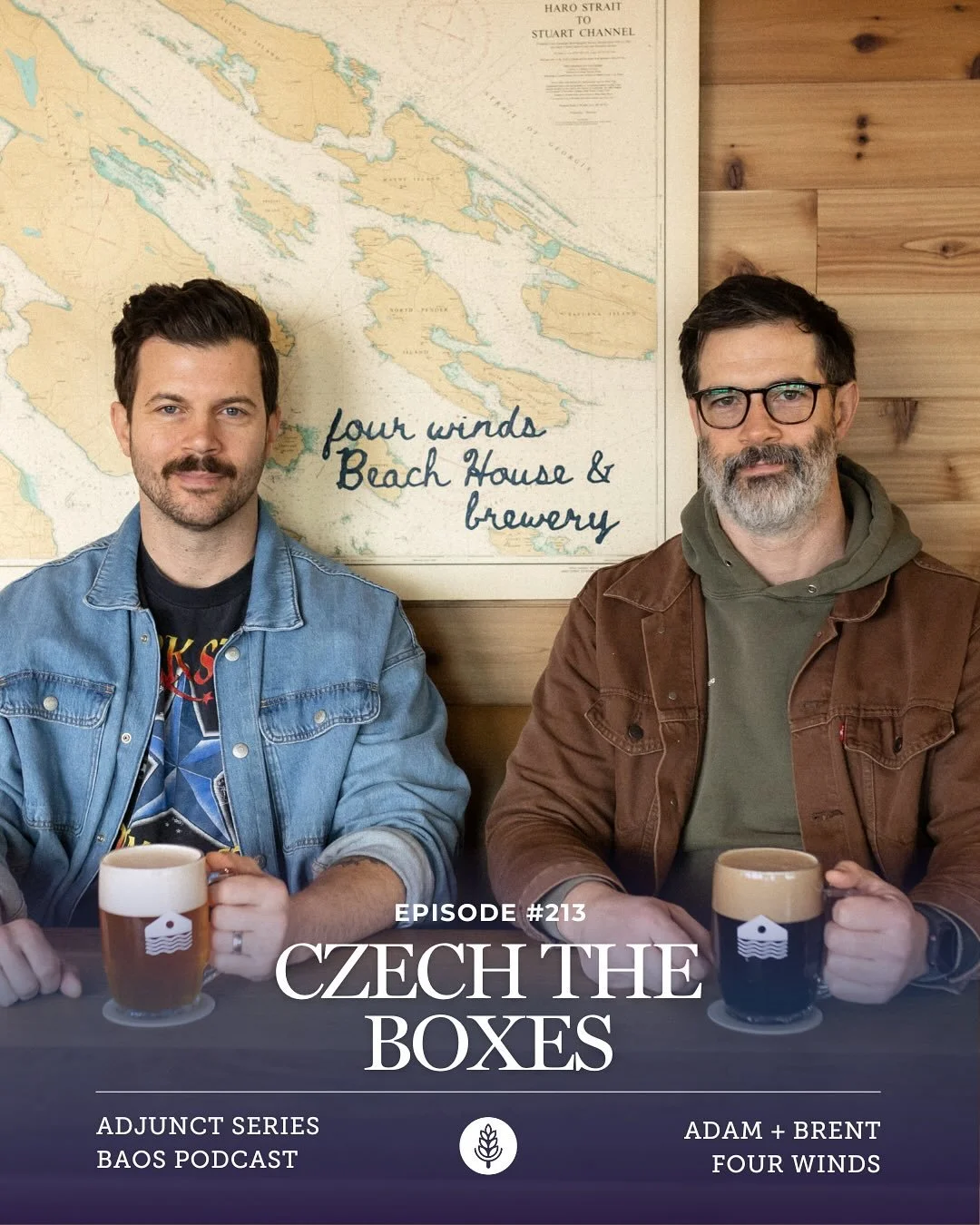 🍻 Episode #213: Czech The Boxes with Adam + Brent Mills of @fourwindsbrewco ~ Adjunct Series 🍻

British Columbia&rsquo;s Four Winds is the brewery on the West Coast of Canada that made the biggest impact on @getitinyacee&rsquo;s perception of craft