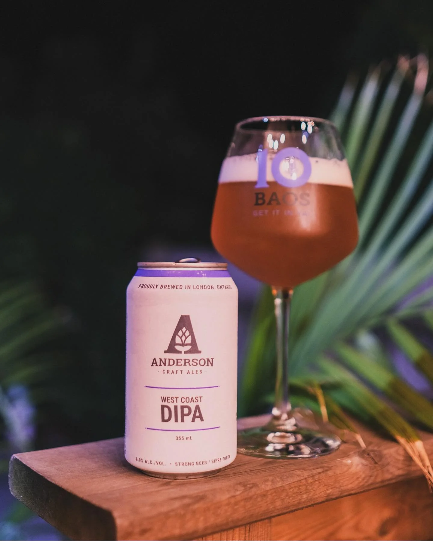 🍻 BAOS 10th ANNIVERSARY BREW #17 🍻
If you’ve been watching the pod the last few years, you’ll know we’re insanely huge fans of West Coast IPAs, so we had to bring @andersoncraftales in on our 10th anniversary collabs. 🌲
Since w