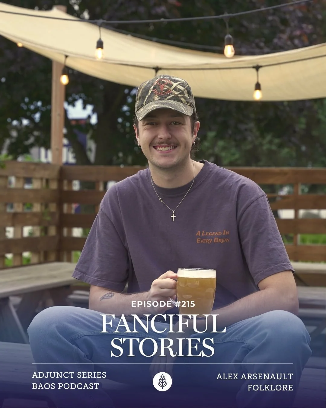 🍻 Episode #215: Fanciful Stories with Alex Arsenault of @microbrasseriefolklore ~ Adjunct Series 🍻

Sitting just outside of Montr&eacute;al in Pointe-Claire, QC, one of the newest breweries in Qu&eacute;bec is Folklore, which took over the space fr