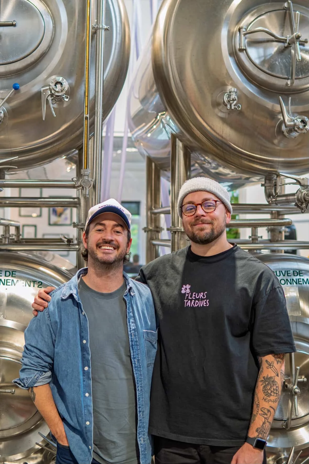 Episode #219: New Age Vintage with Frédéric Pelletier + John Marcel Tremblay of Herman Brasserie Artisanale | Adjunct Series