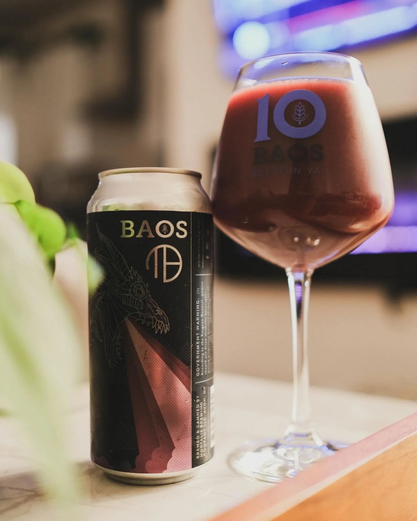 🍻 BAOS 10th ANNIVERSARY BREW #23 🍻

When it came to mapping out the menu for our 10th anniversary GET IT IN YA&reg; SpecTAPular beer festival, we needed some smoothies - and who better than the unquestionable lords of fruit juice sours, @mortalisbr