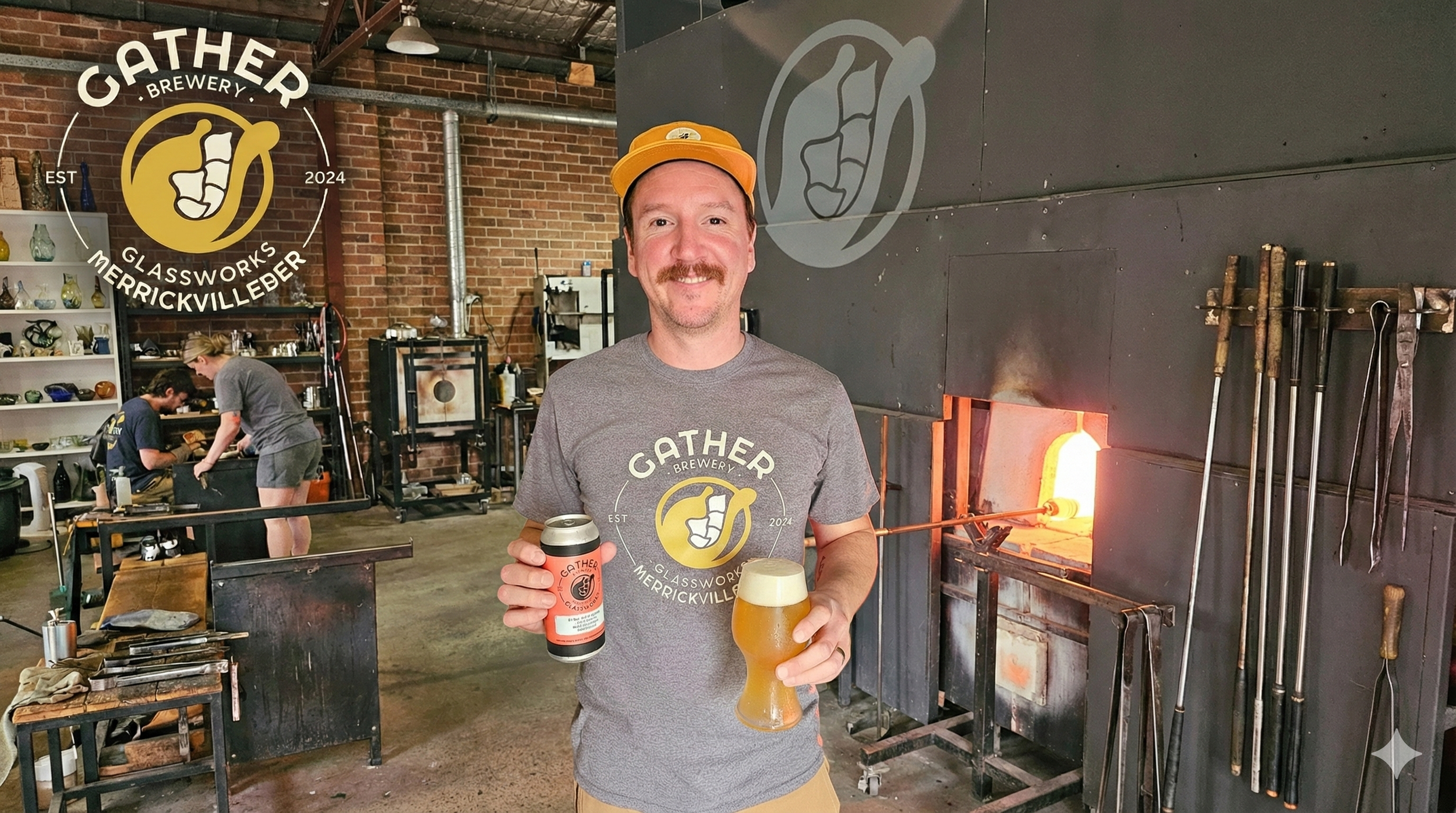 Episode #220: Blowin' Glass with Michael Gray of Gather Brewery &amp; Glassworks | Adjunct Series