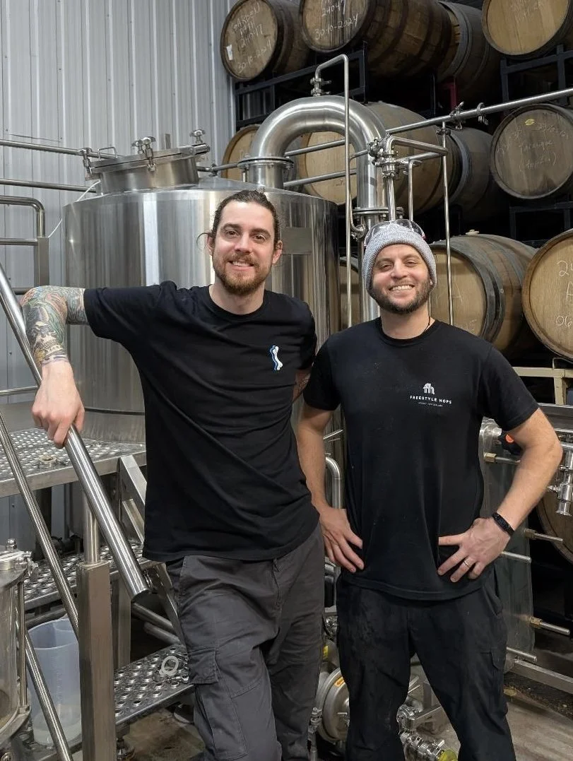 Episode #218: Hop Zeitgeist with Zack Heuff + Ryan Lewell of Bad Bones Brewery | Adjunct Series