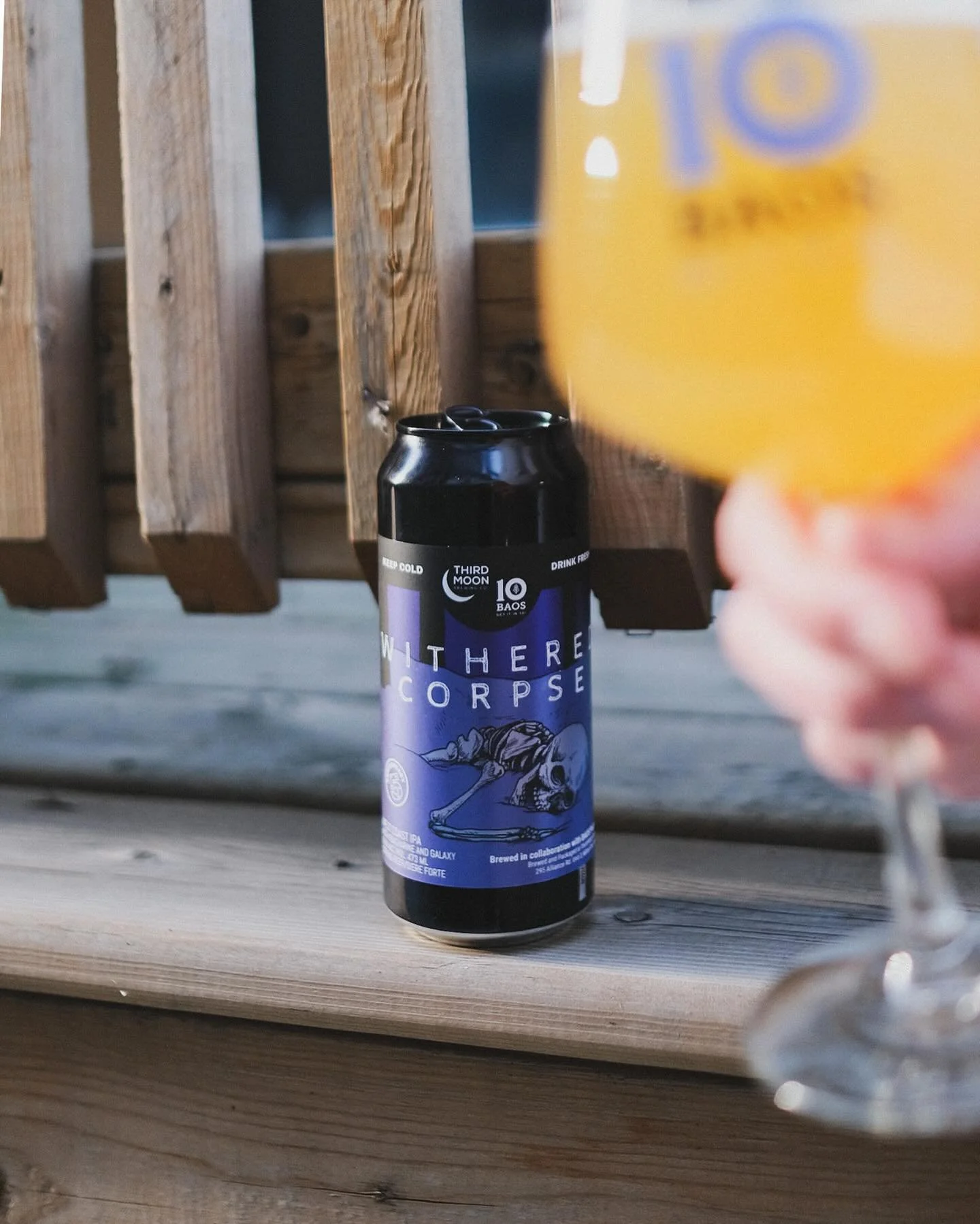 🍻 BAOS 10th ANNIVERSARY BREW #33 🍻

It was surreal af to see our logo smack in the middle of a @thirdmoonbeer label, and we&rsquo;re eternally grateful to the TM team for rocking with us for both their 5th anniversary and our 10th anniversary. 🎂

