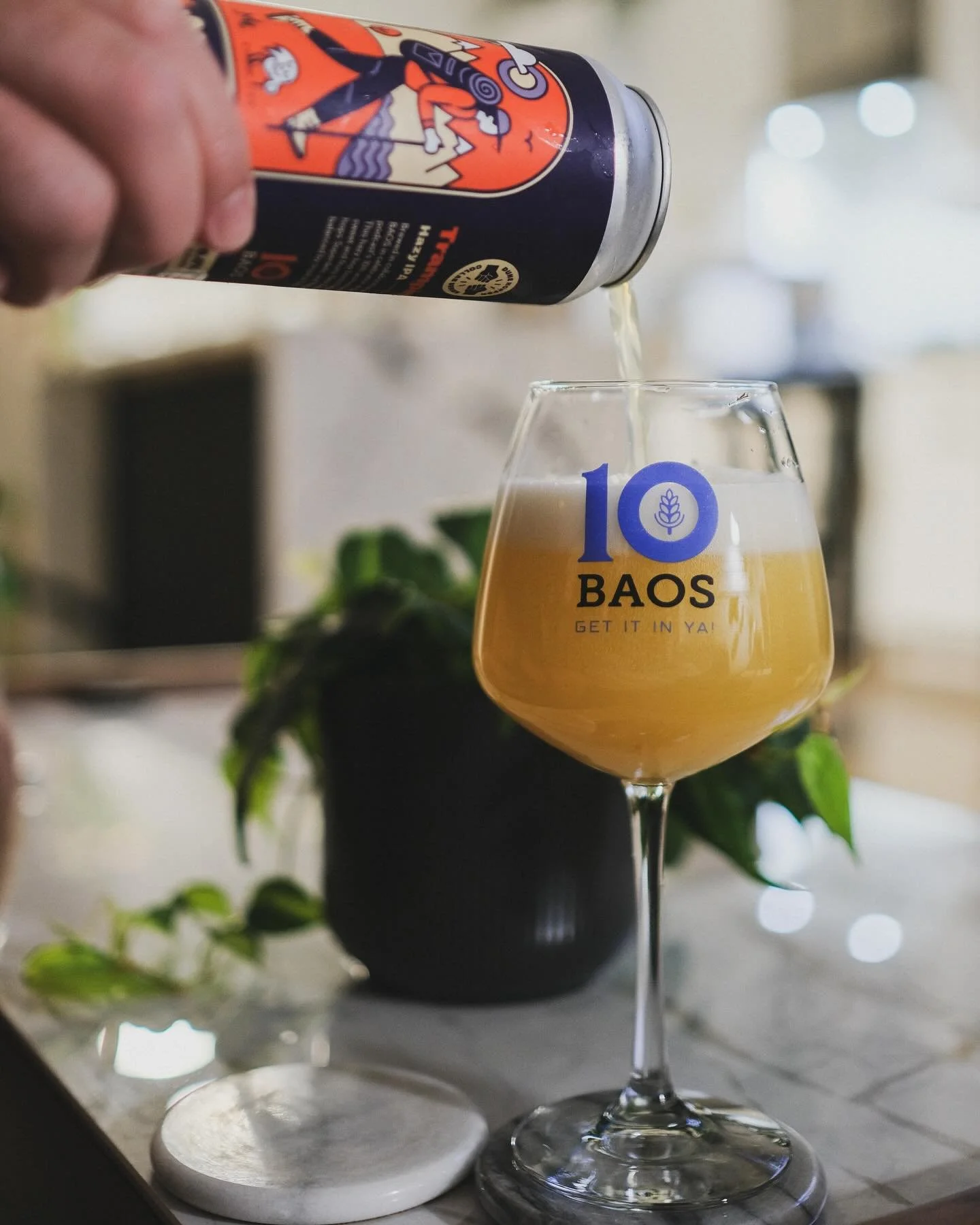 🍻 BAOS 10th ANNIVERSARY BREW #34 🍻

@dunehopperbrewing were our New Brewery of the Year for 2024, so it was an honour to collaborate with @dunehoppercolin and Steph for a 10th anniversary brew. 🏆

Since Colin is a boss with the blurry beers, we ch