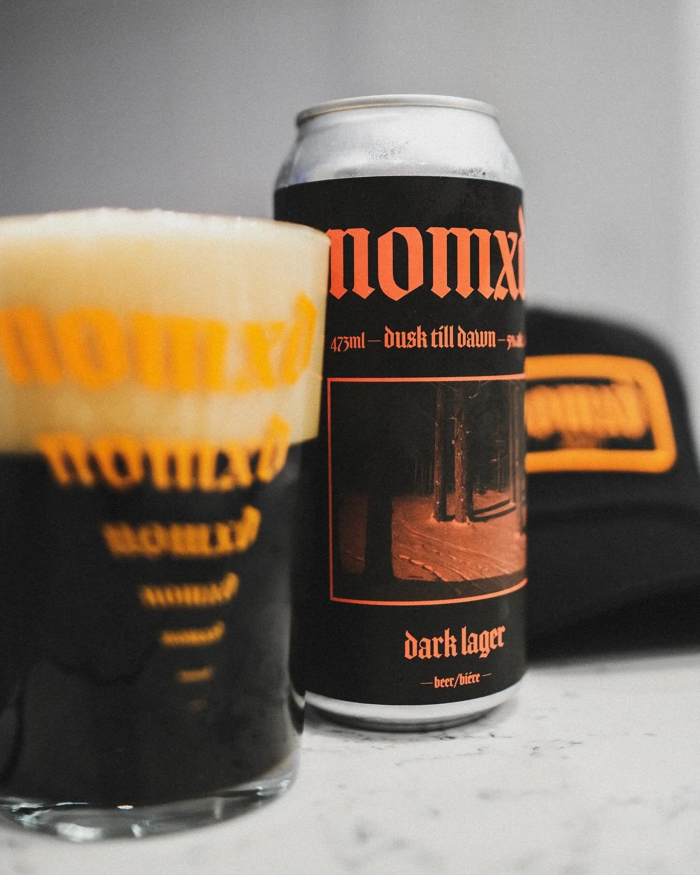 One of our fave local finds from 2025 was Hamilton/St. Catharines-based @nomxdbrewco. Helmed by brewer @nomxdrick, their flagship is a killer Dark Lager, Dusk Till Dawn. Coming in at 5%, it pours a wicked dark brown with a beige, foamy head and a roa